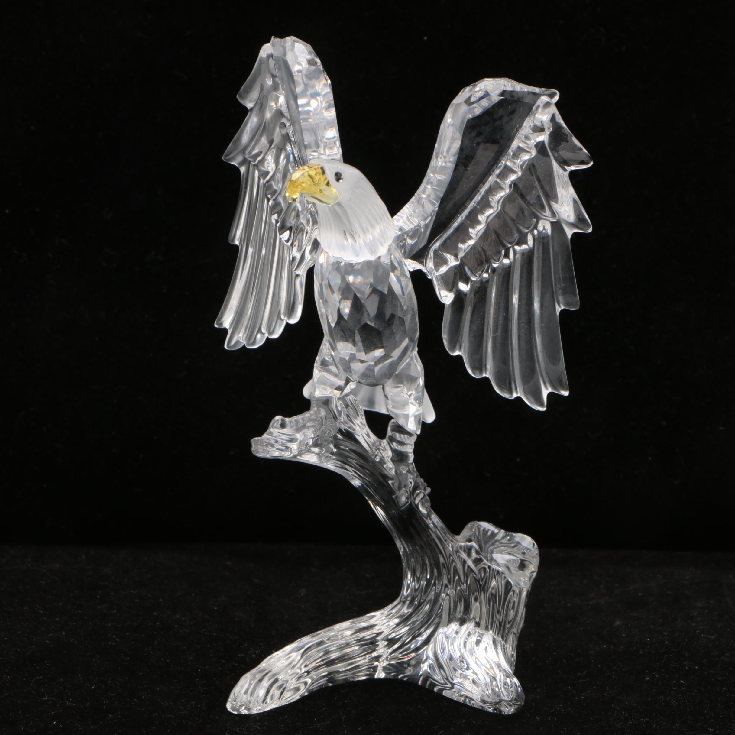 Swarovski Crystal "Bald Eagle" Figurine, 2011