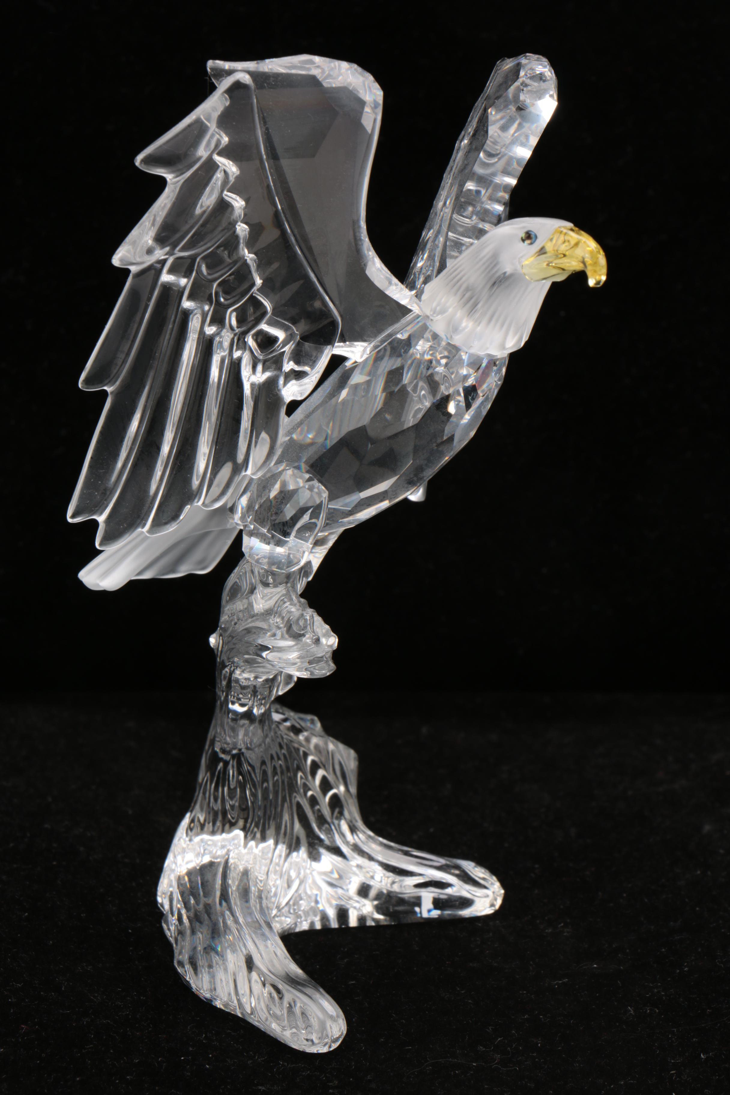 Swarovski Crystal "Bald Eagle" Figurine, 2011
