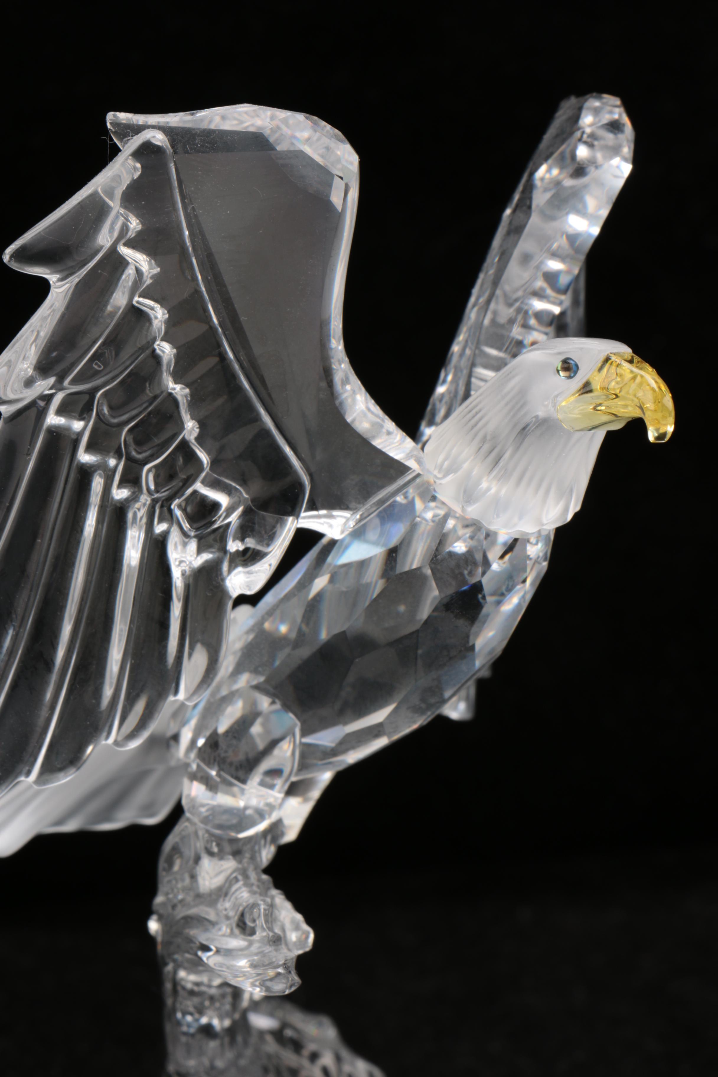 Swarovski Crystal "Bald Eagle" Figurine, 2011