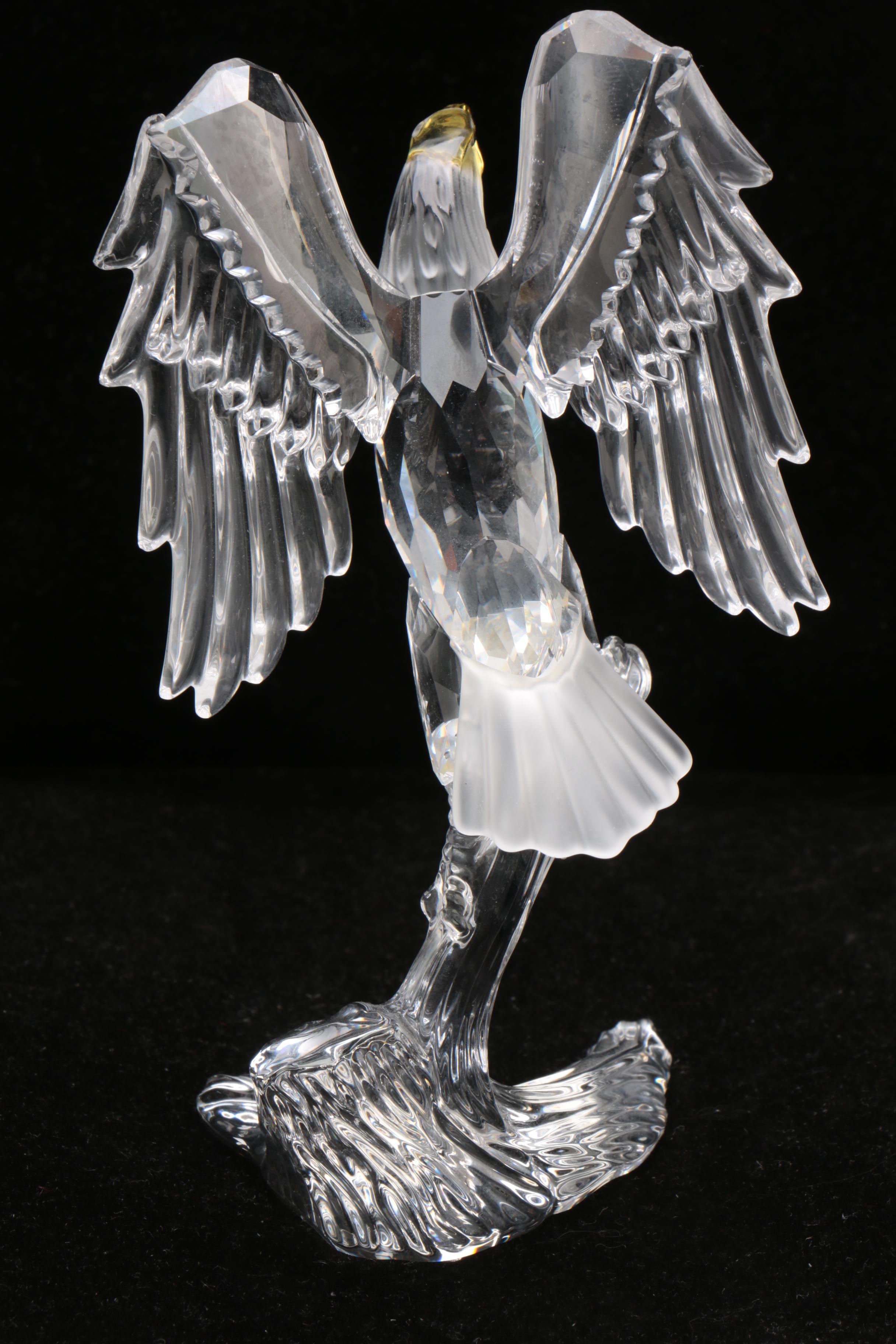 Swarovski Crystal "Bald Eagle" Figurine, 2011