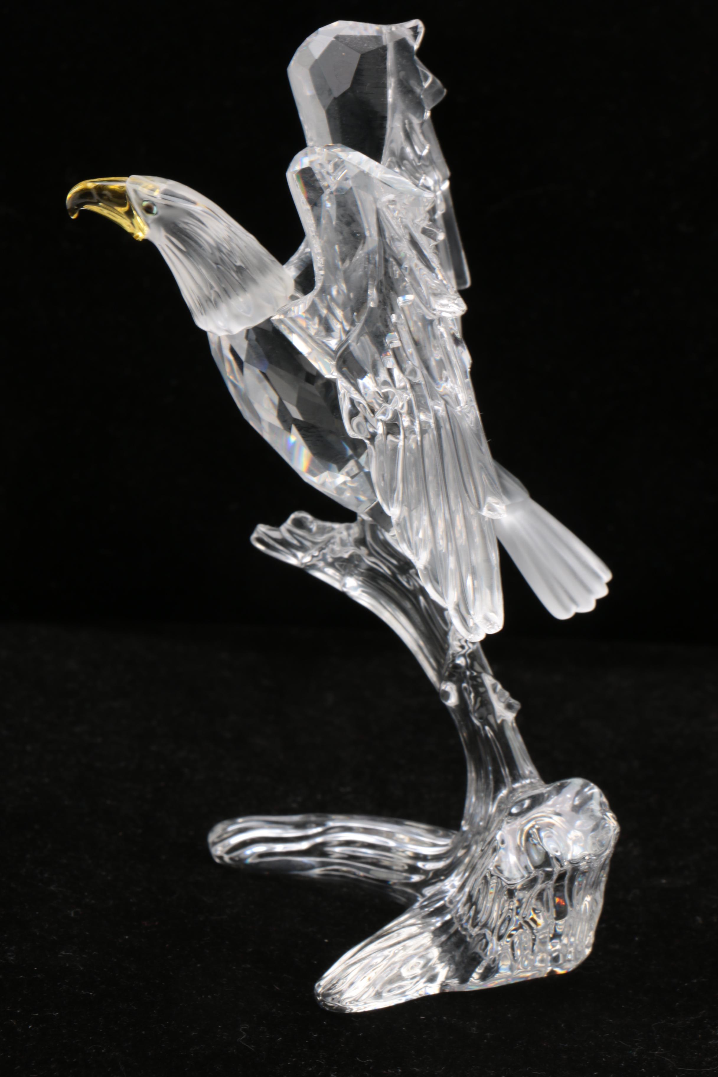 Swarovski Crystal "Bald Eagle" Figurine, 2011