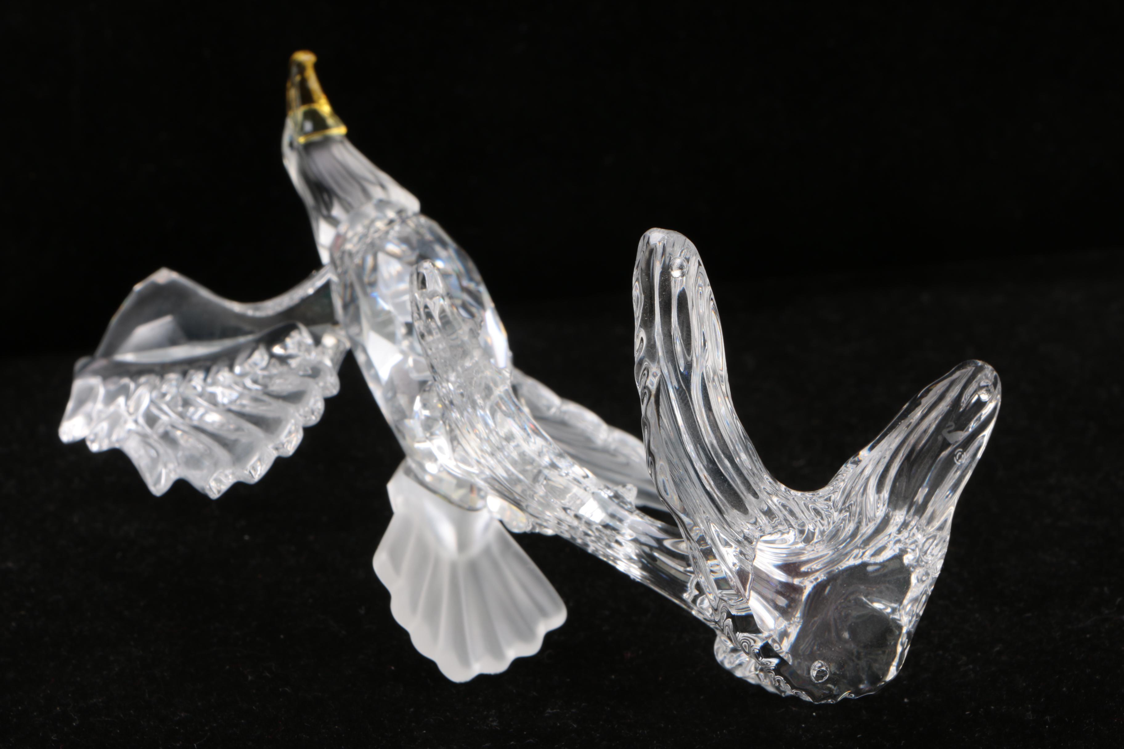 Swarovski Crystal "Bald Eagle" Figurine, 2011
