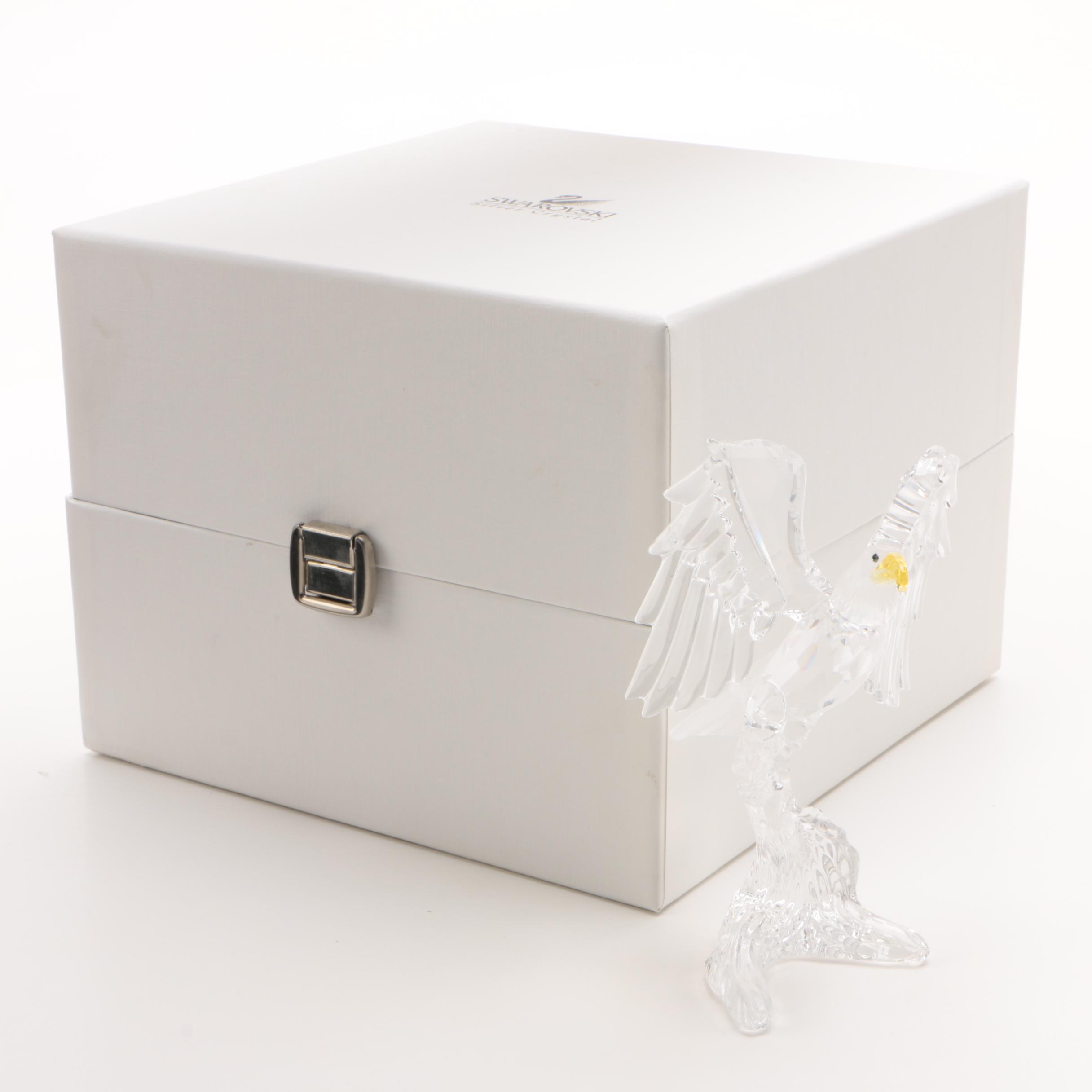 Swarovski Crystal "Bald Eagle" Figurine, 2011