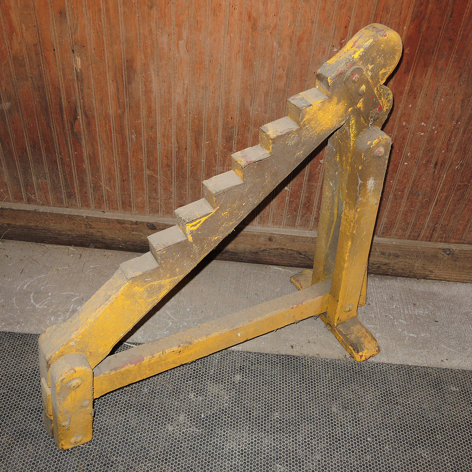 Antique Wagon Jack