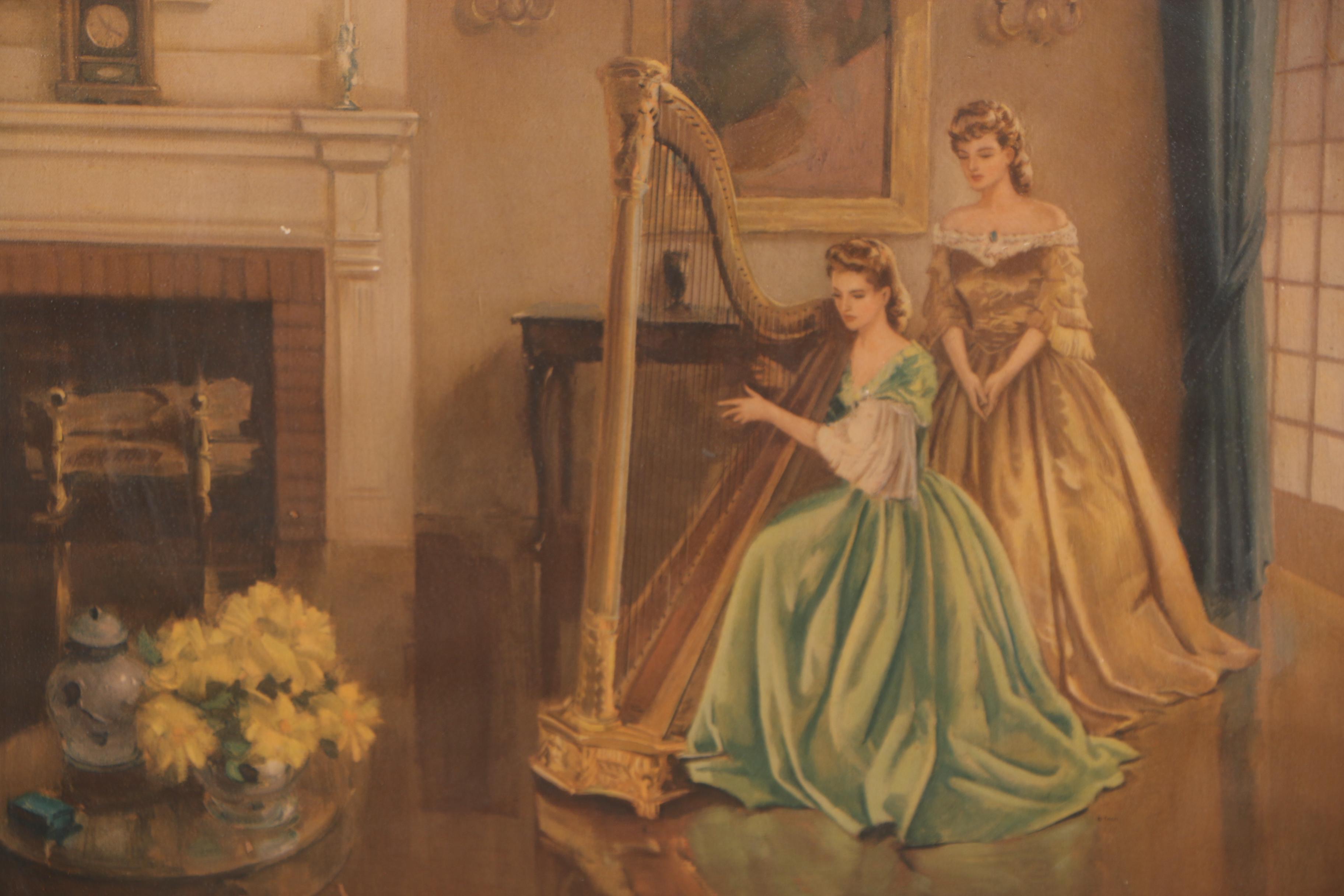 Offset Lithographs after Gail Frank and Frederic Mizen