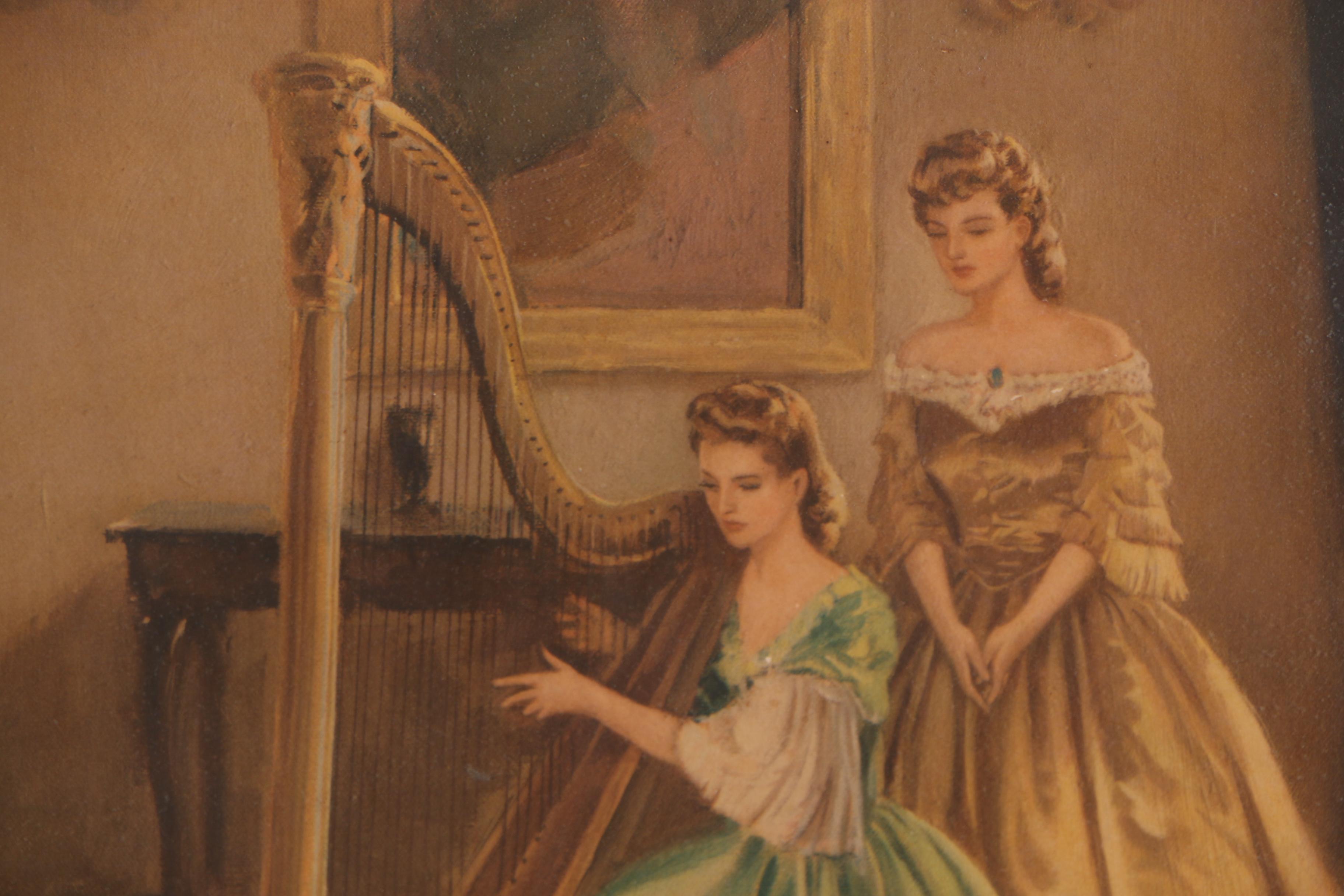 Offset Lithographs after Gail Frank and Frederic Mizen