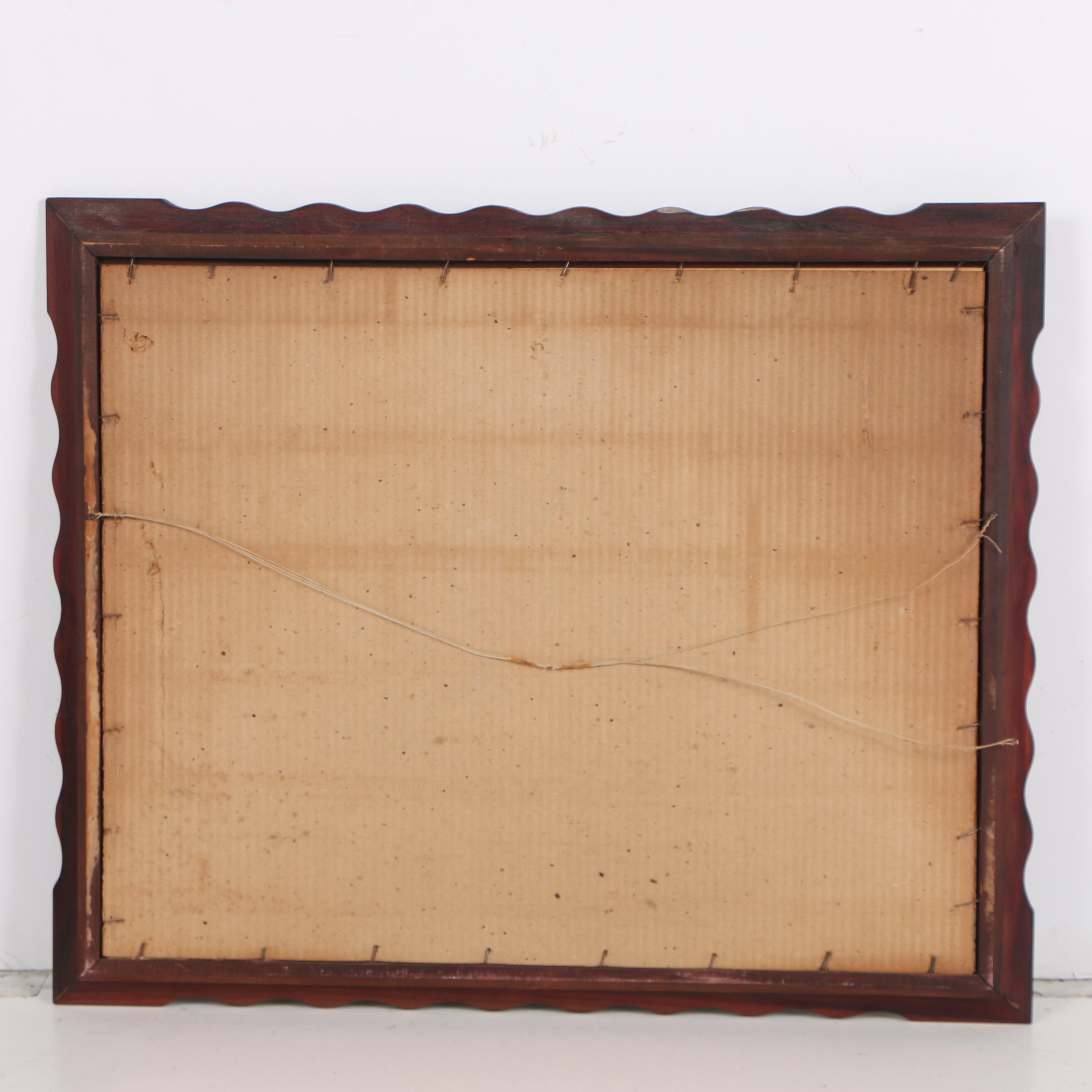 Offset Lithographs after Gail Frank and Frederic Mizen