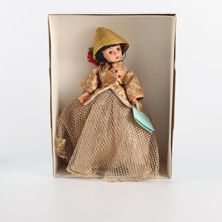 Madame Alexander "China Sun" Doll, circa. 1998