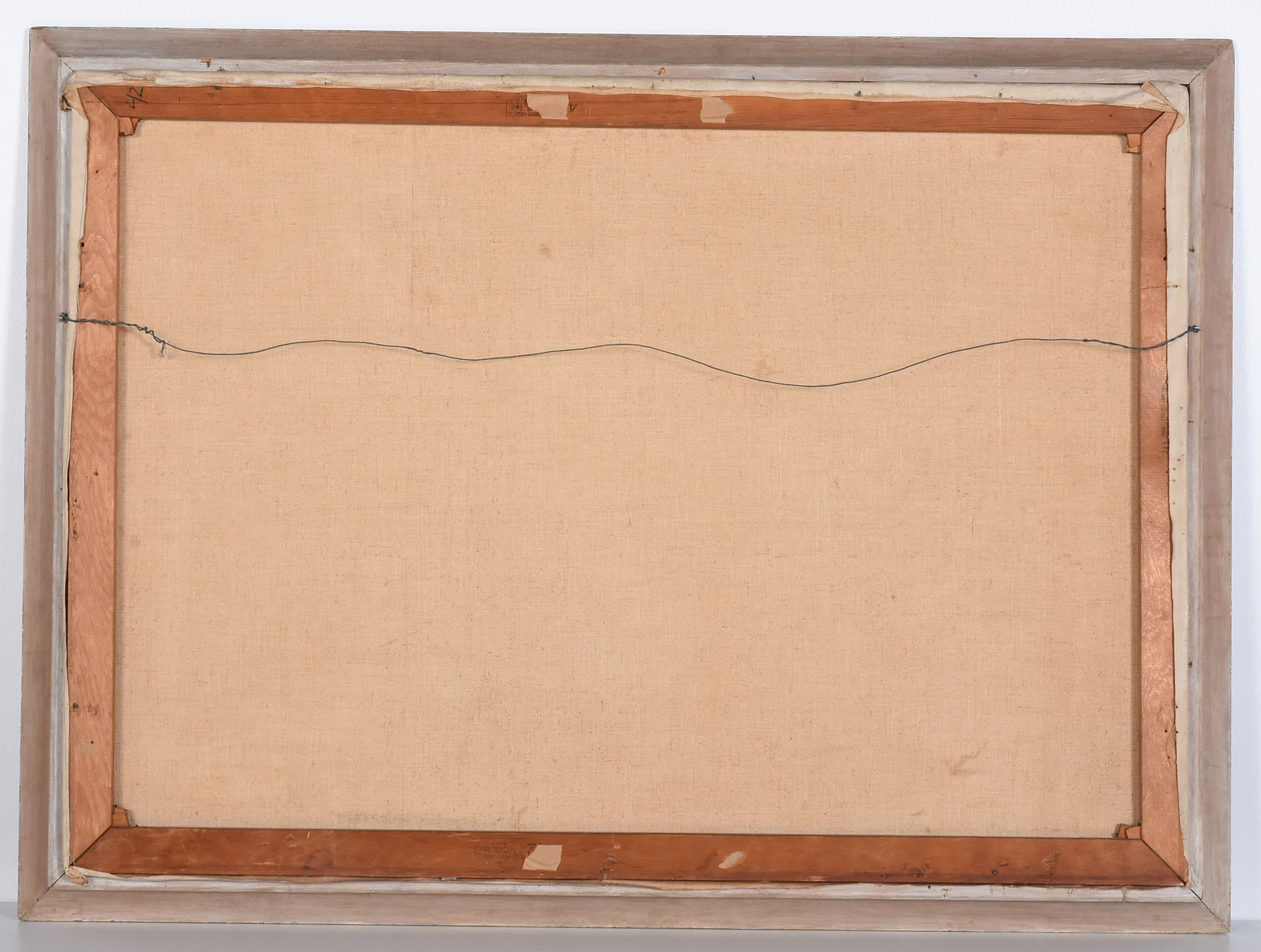 Aurion Proctor 1949 Oil Painting of the Talgo Train