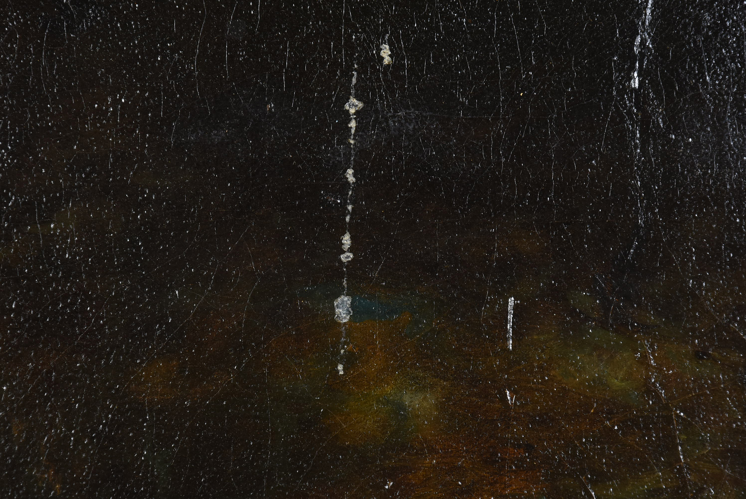 George Frederick Bensell Oil Painting "A Gallant Stand"