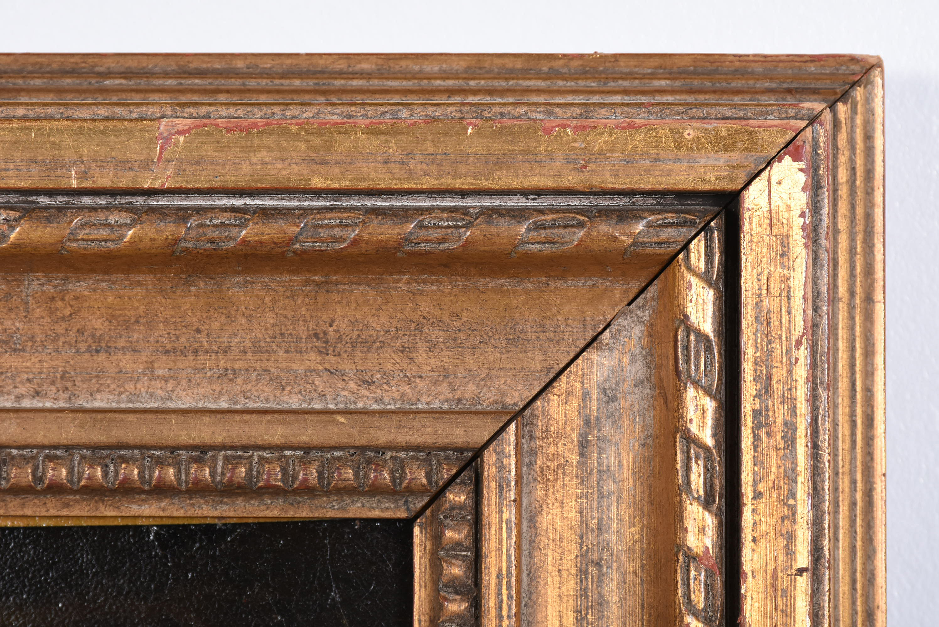 George Frederick Bensell Oil Painting "A Gallant Stand"