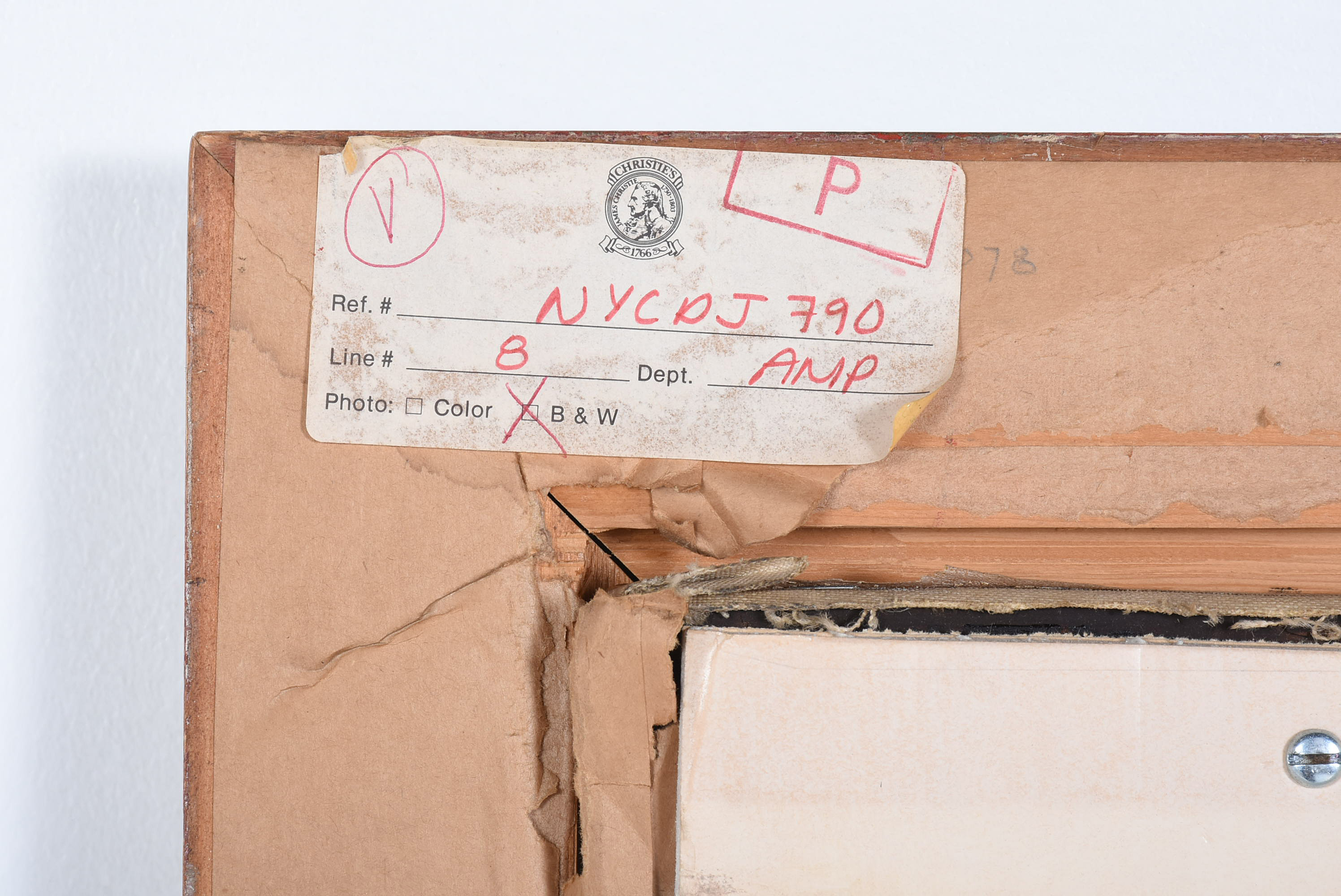 George Frederick Bensell Oil Painting "A Gallant Stand"