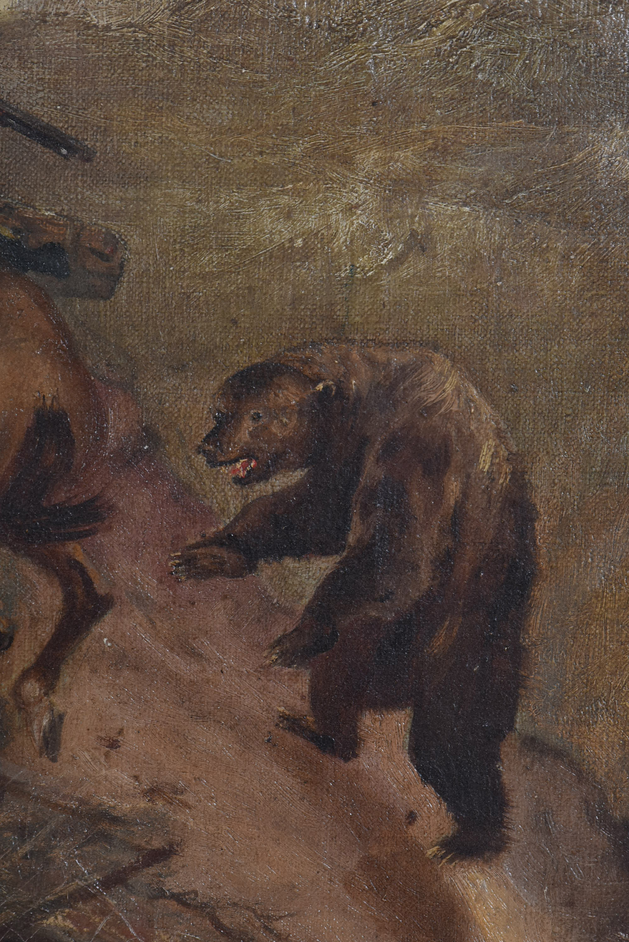 Marshall Fowler 1914 Oil Painting