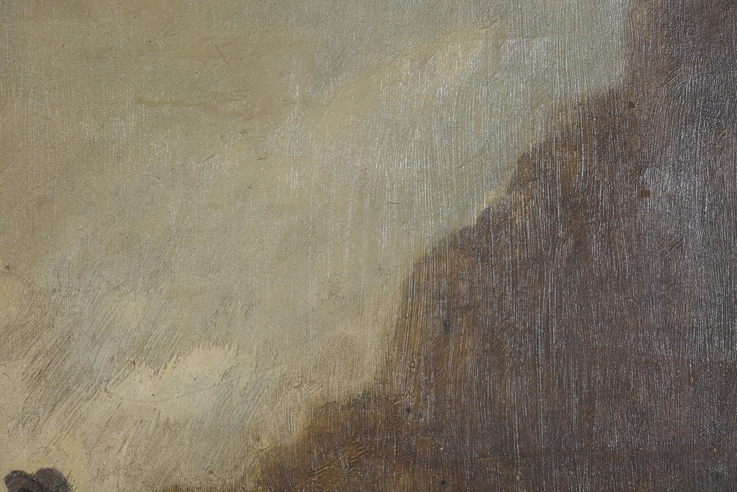 Marshall Fowler 1914 Oil Painting