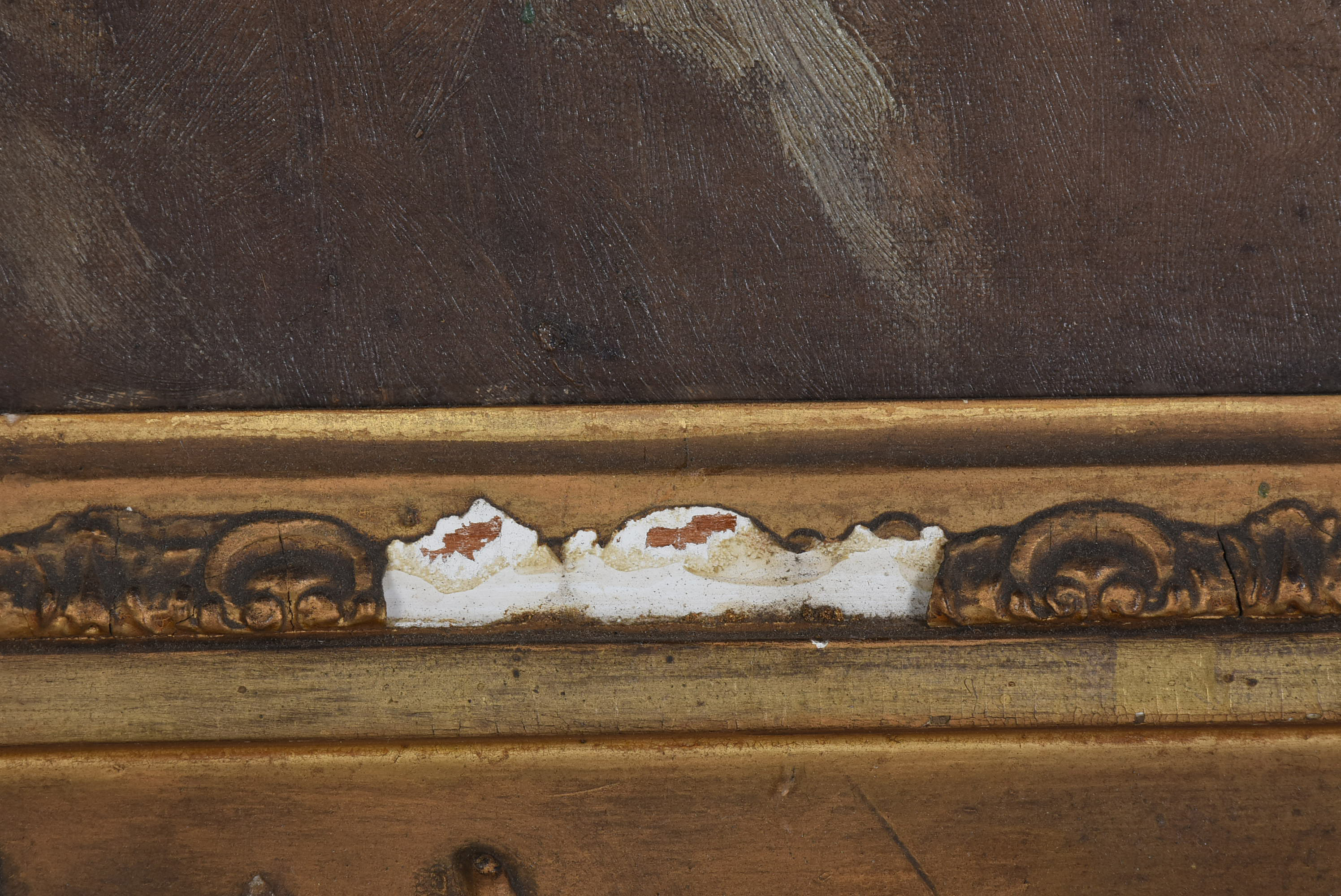 Marshall Fowler 1914 Oil Painting