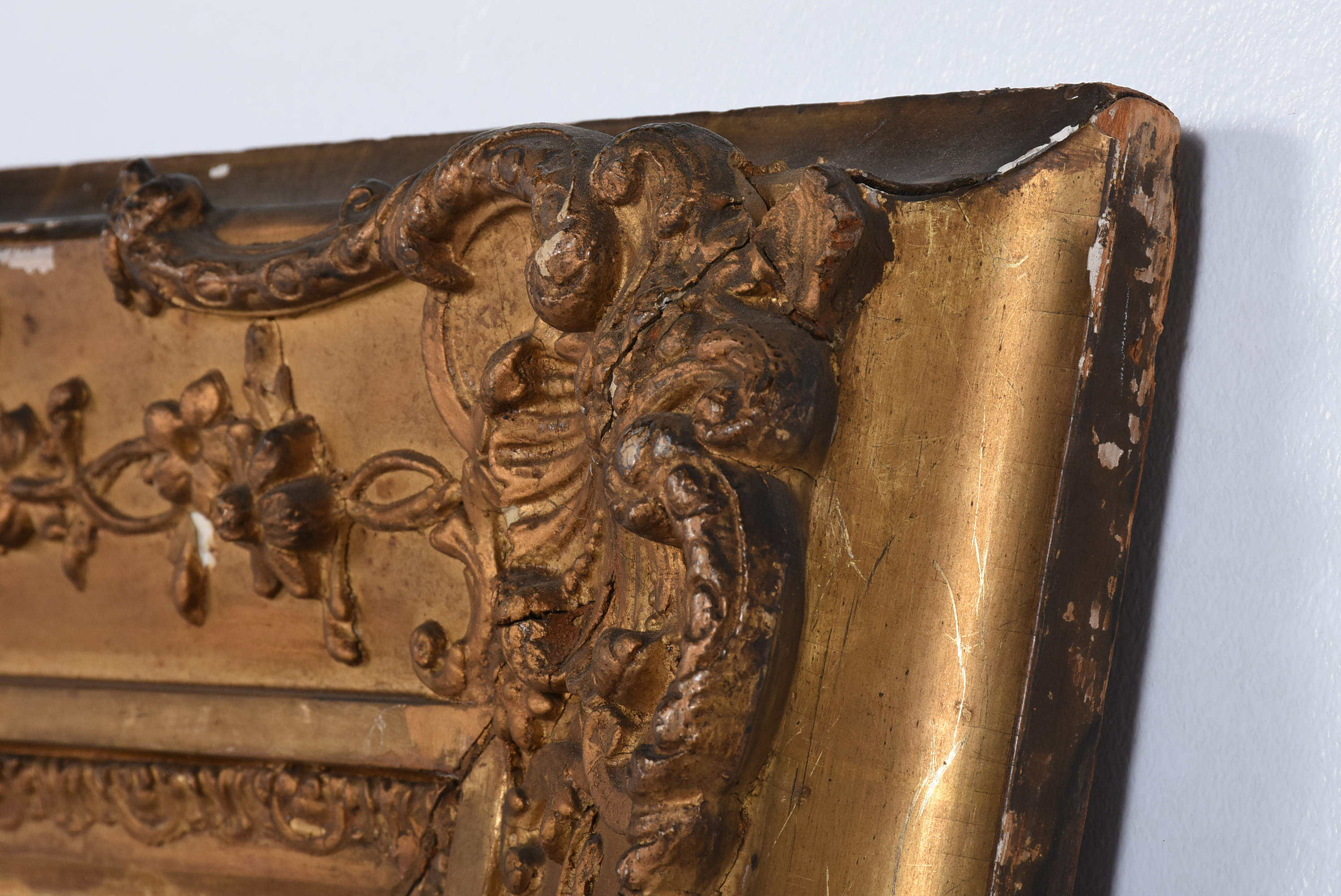 Marshall Fowler 1914 Oil Painting