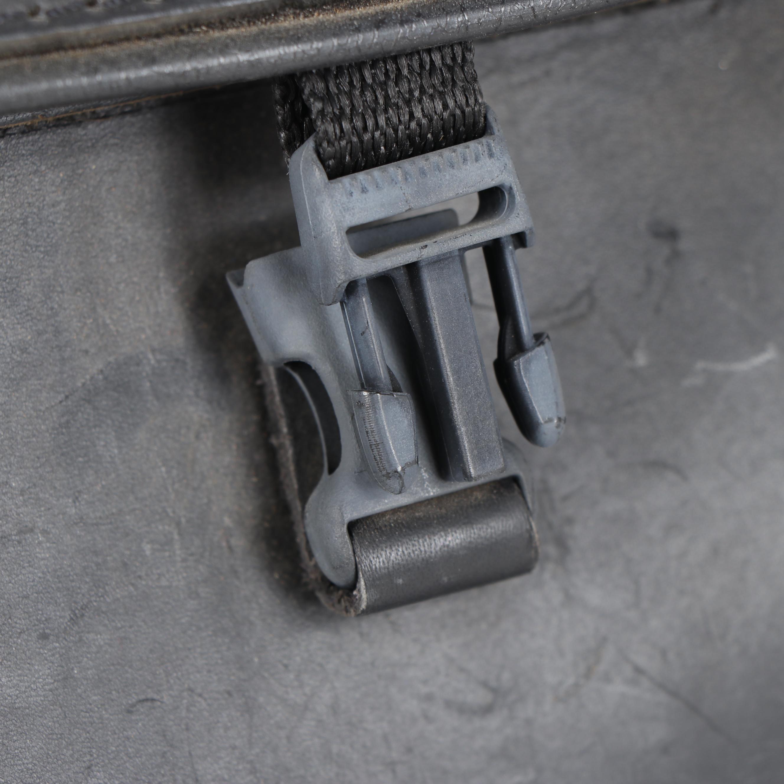 American Eagle Leatherworks Studded Motorcycle Saddlebag