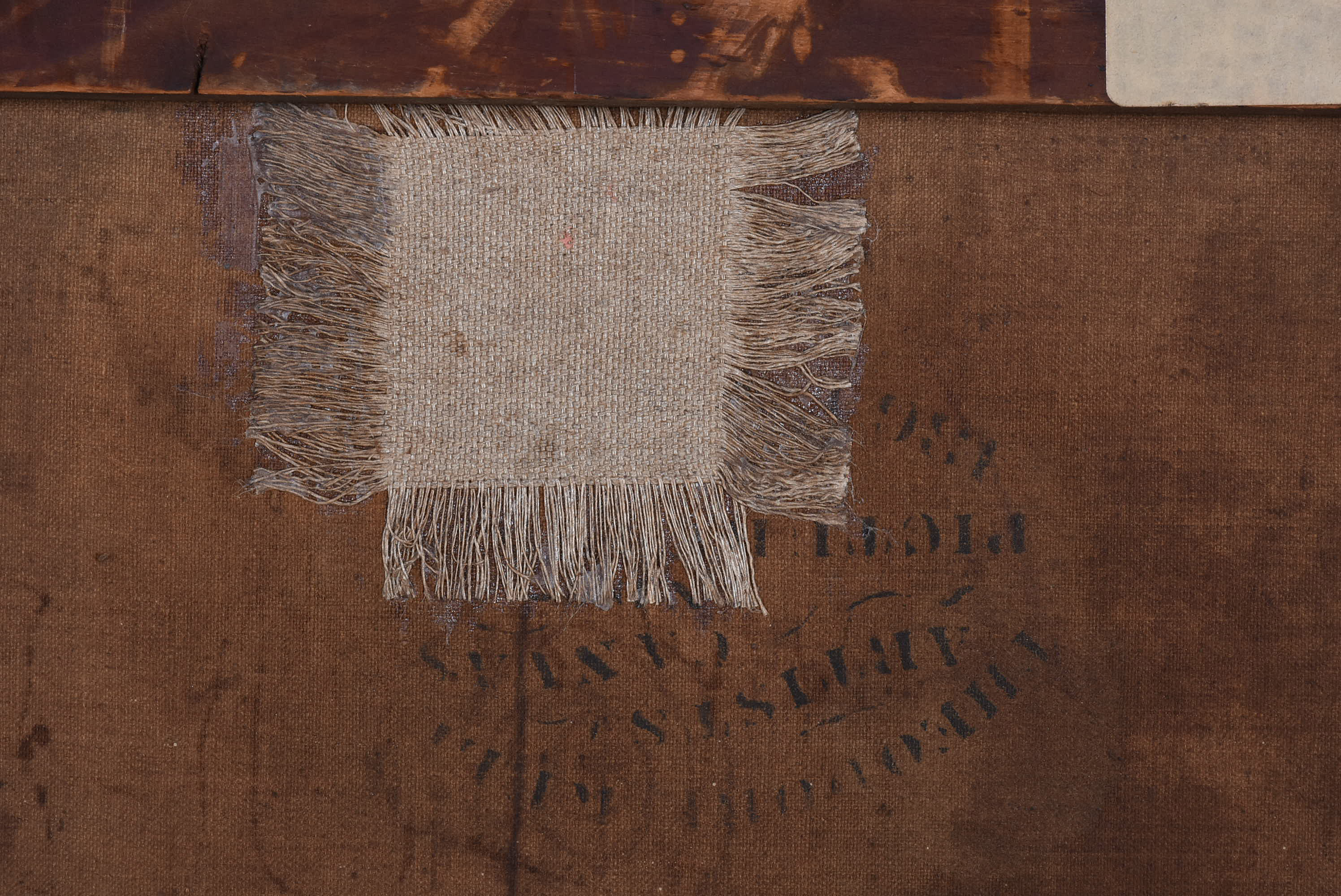 Marshall Fowler 1914 Oil Painting