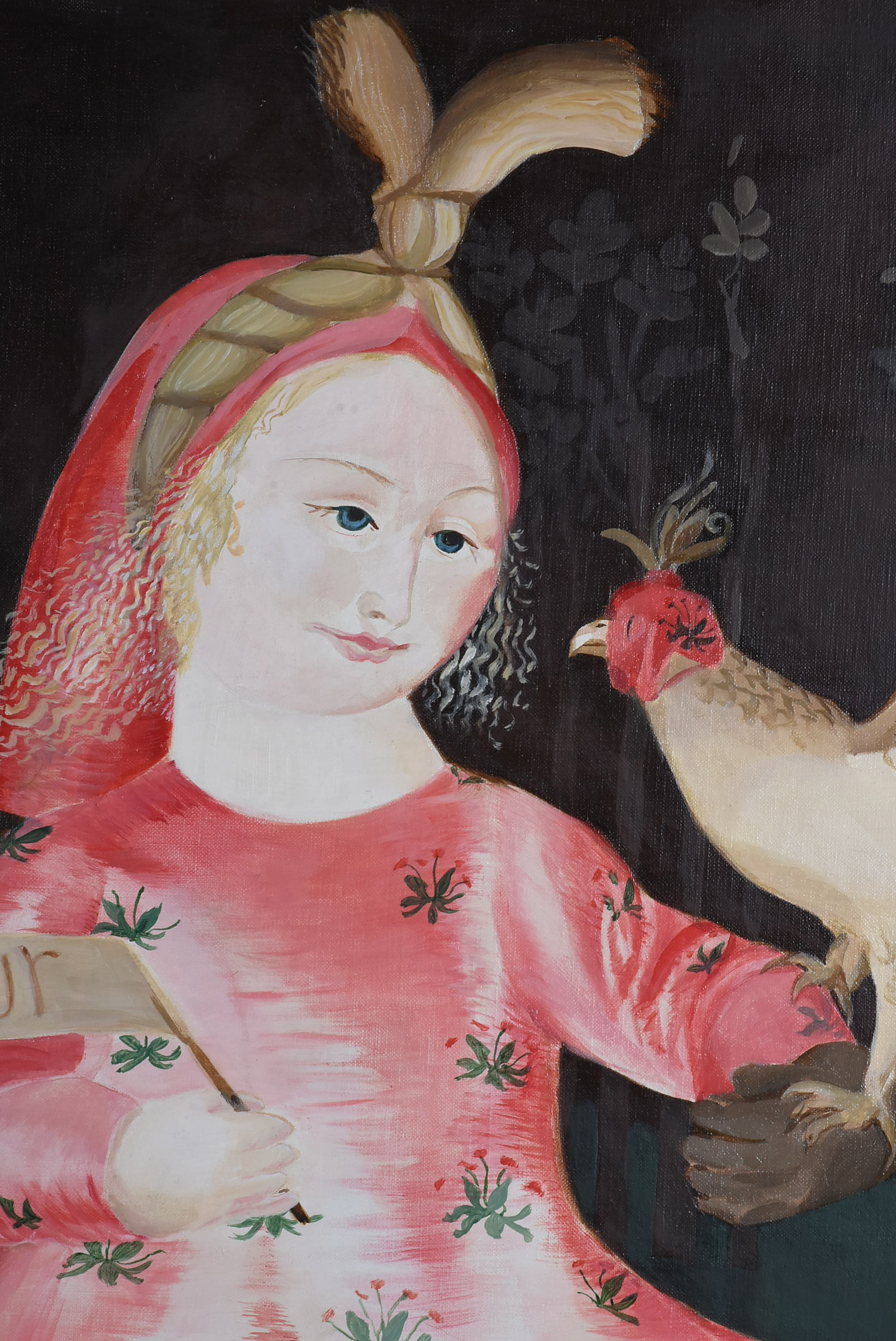 Ann Griffin-Bernstorff 1990 Oil Painting