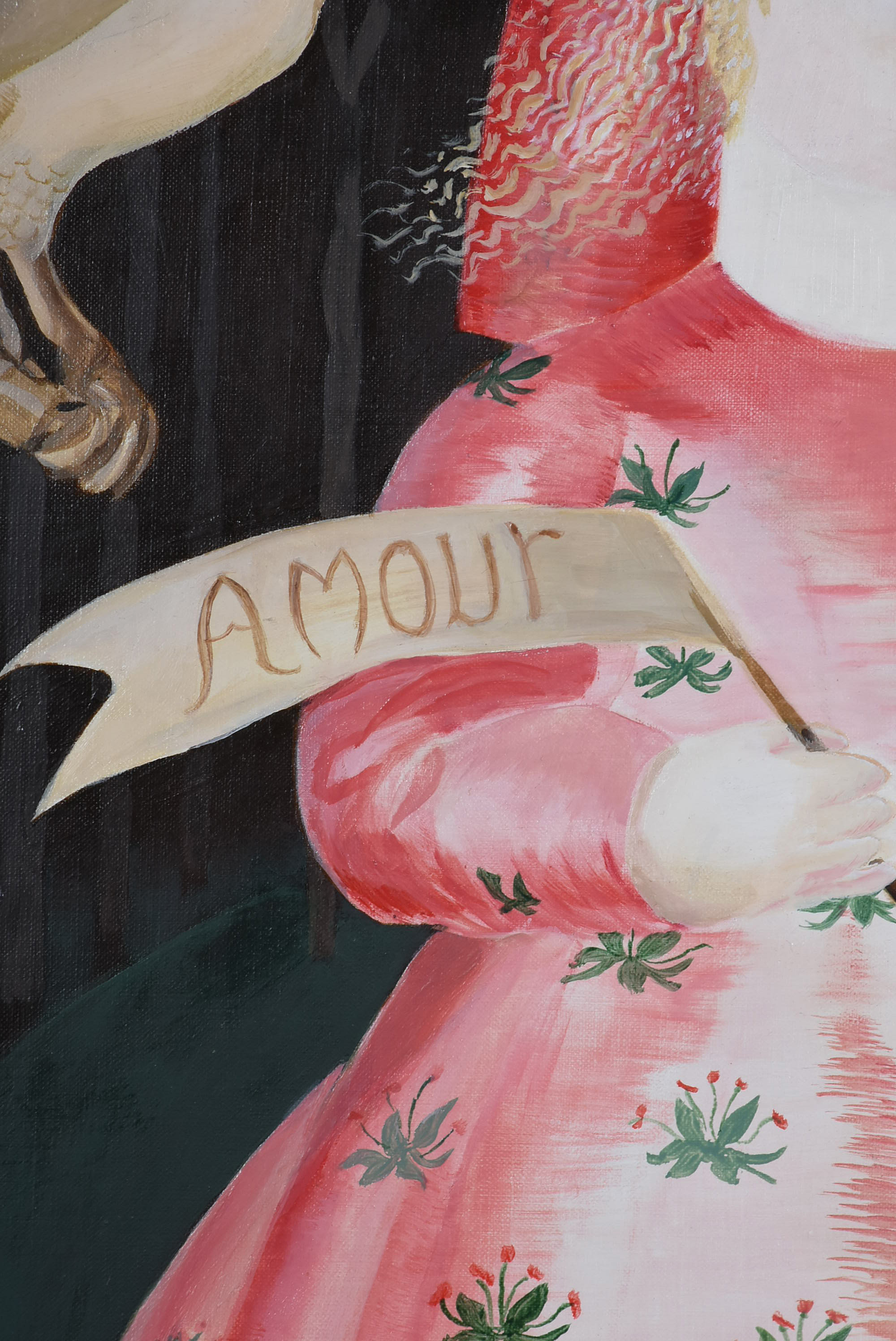 Ann Griffin-Bernstorff 1990 Oil Painting