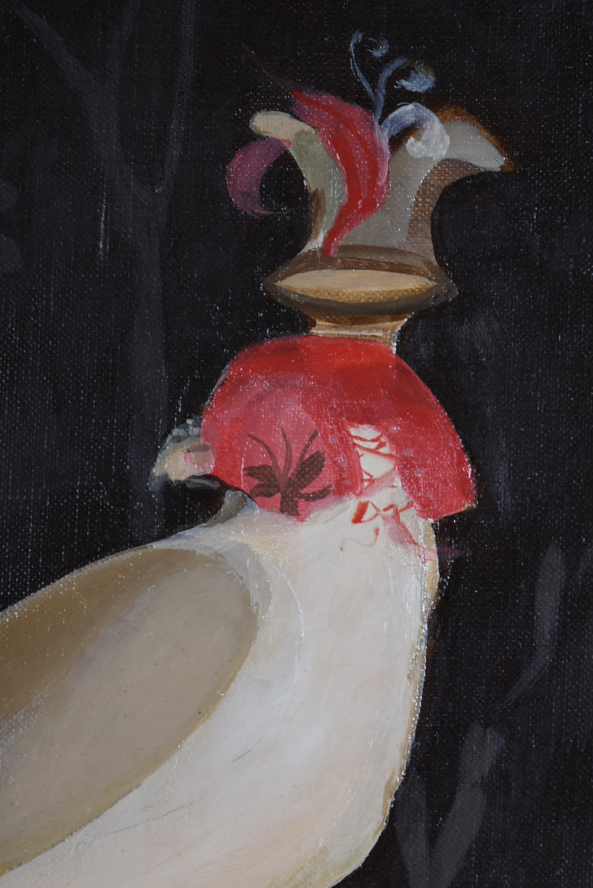 Ann Griffin-Bernstorff 1990 Oil Painting