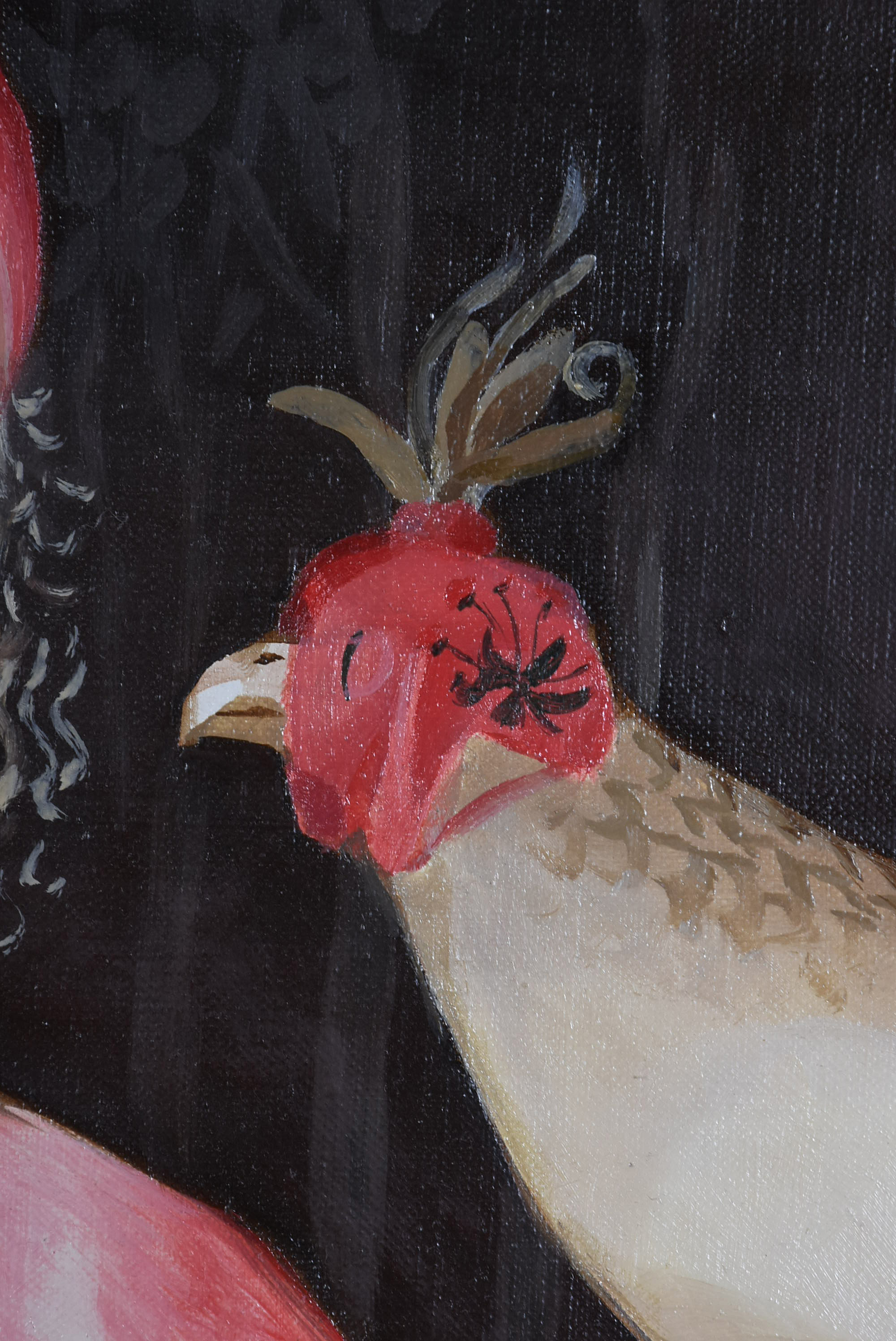 Ann Griffin-Bernstorff 1990 Oil Painting