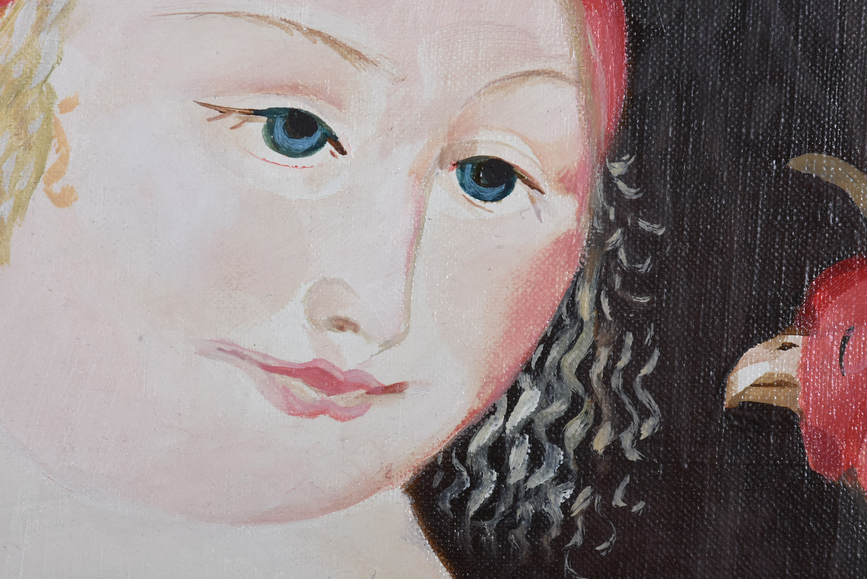 Ann Griffin-Bernstorff 1990 Oil Painting