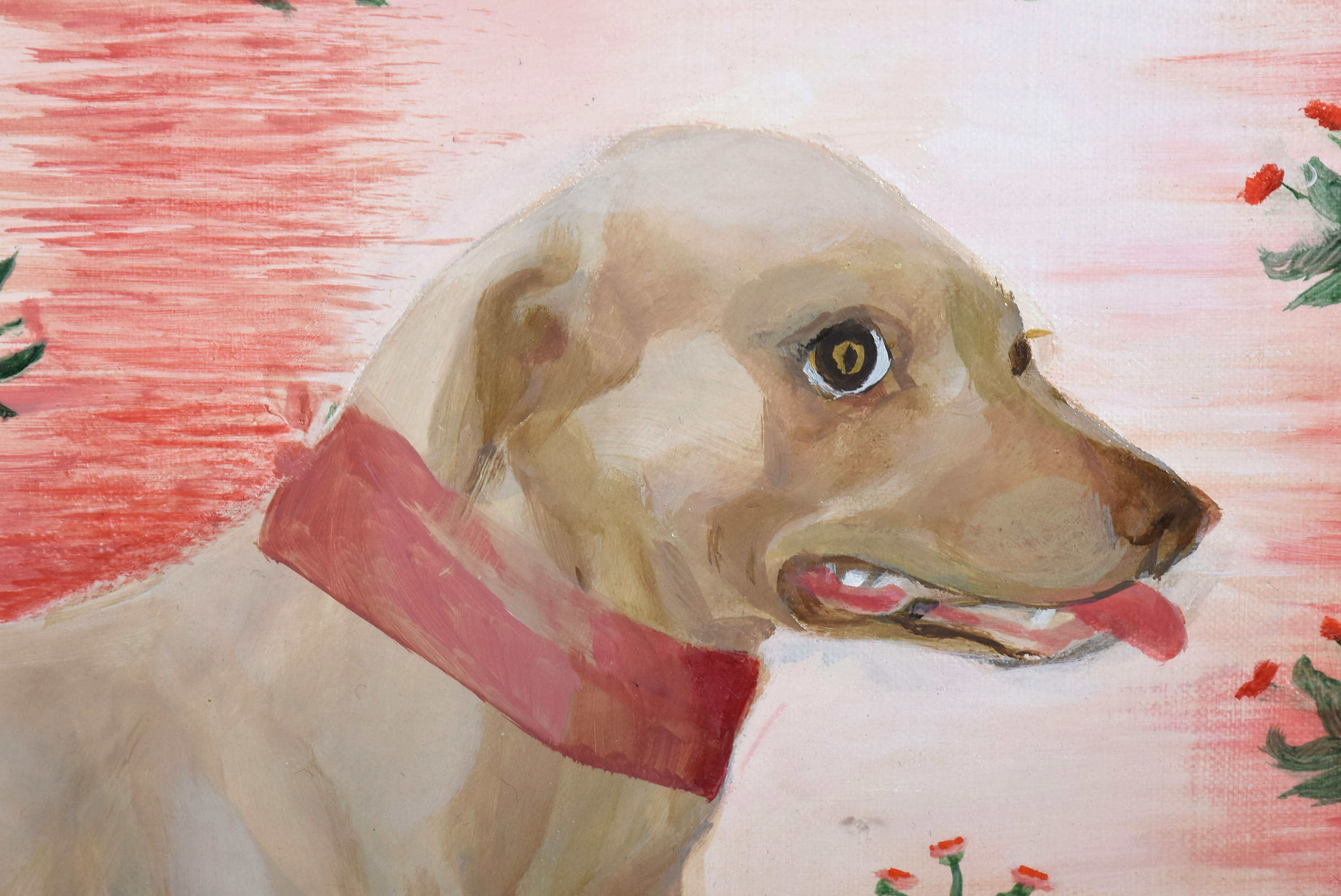 Ann Griffin-Bernstorff 1990 Oil Painting