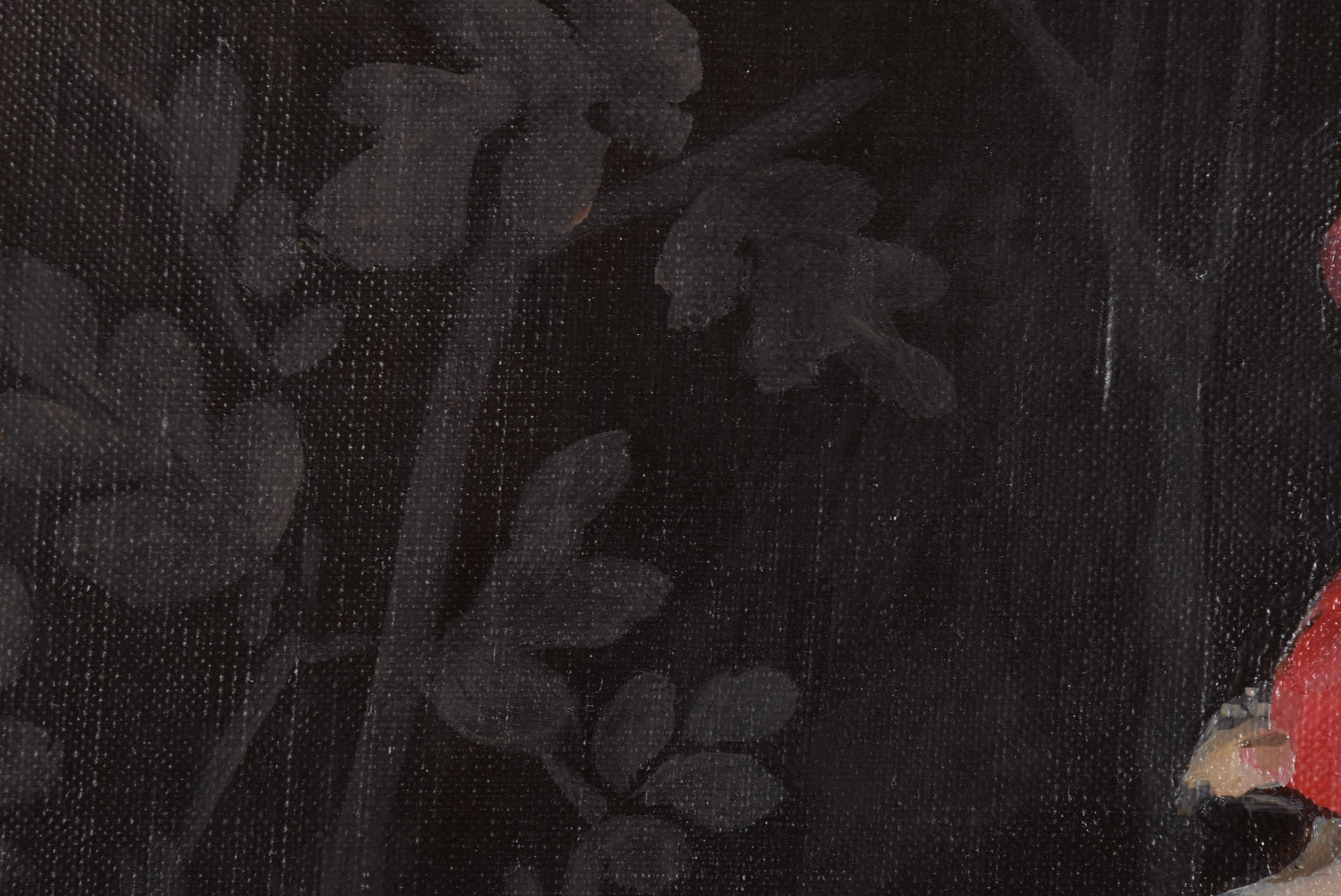 Ann Griffin-Bernstorff 1990 Oil Painting