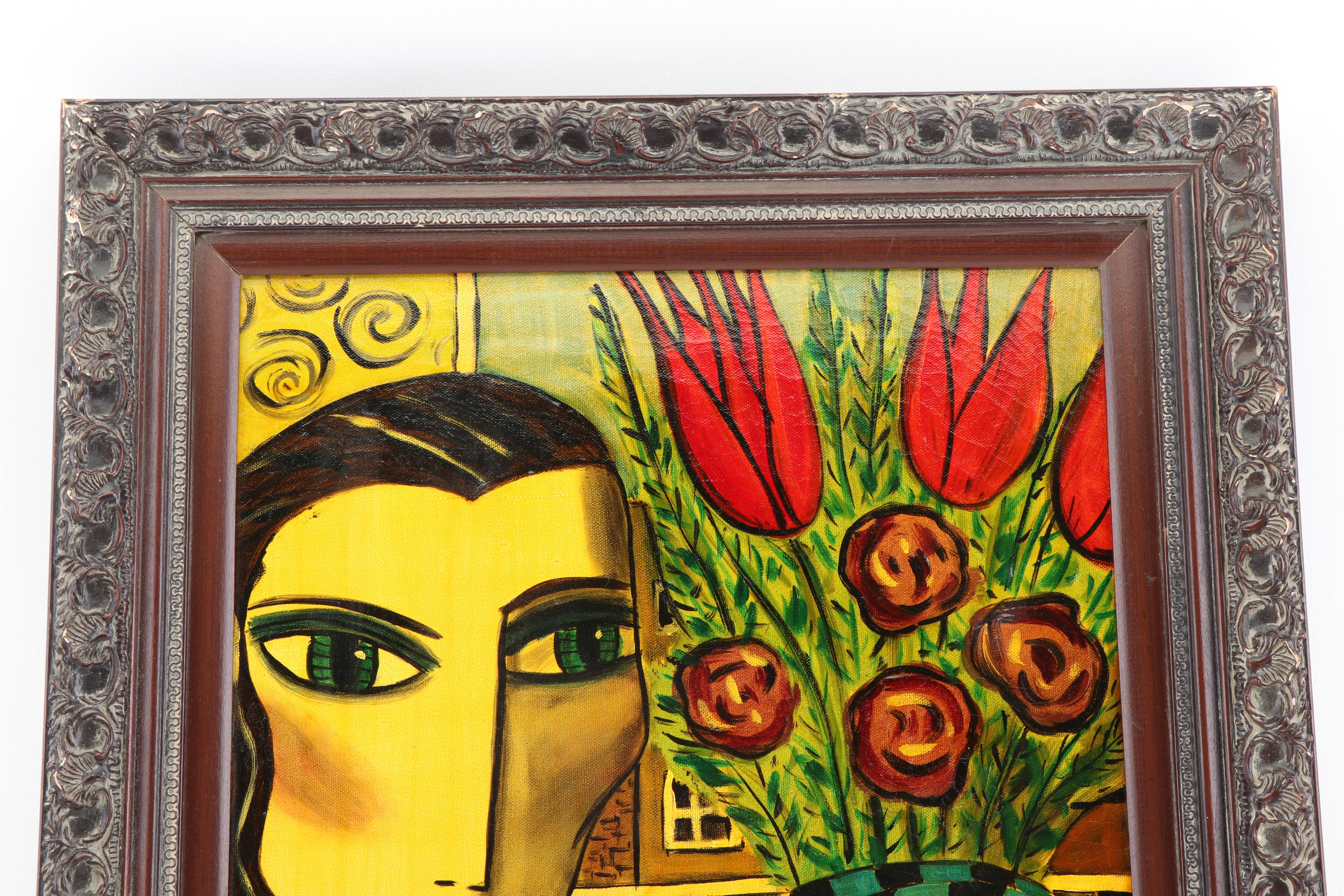 Polly Cook Oil Painting "City Prayer"