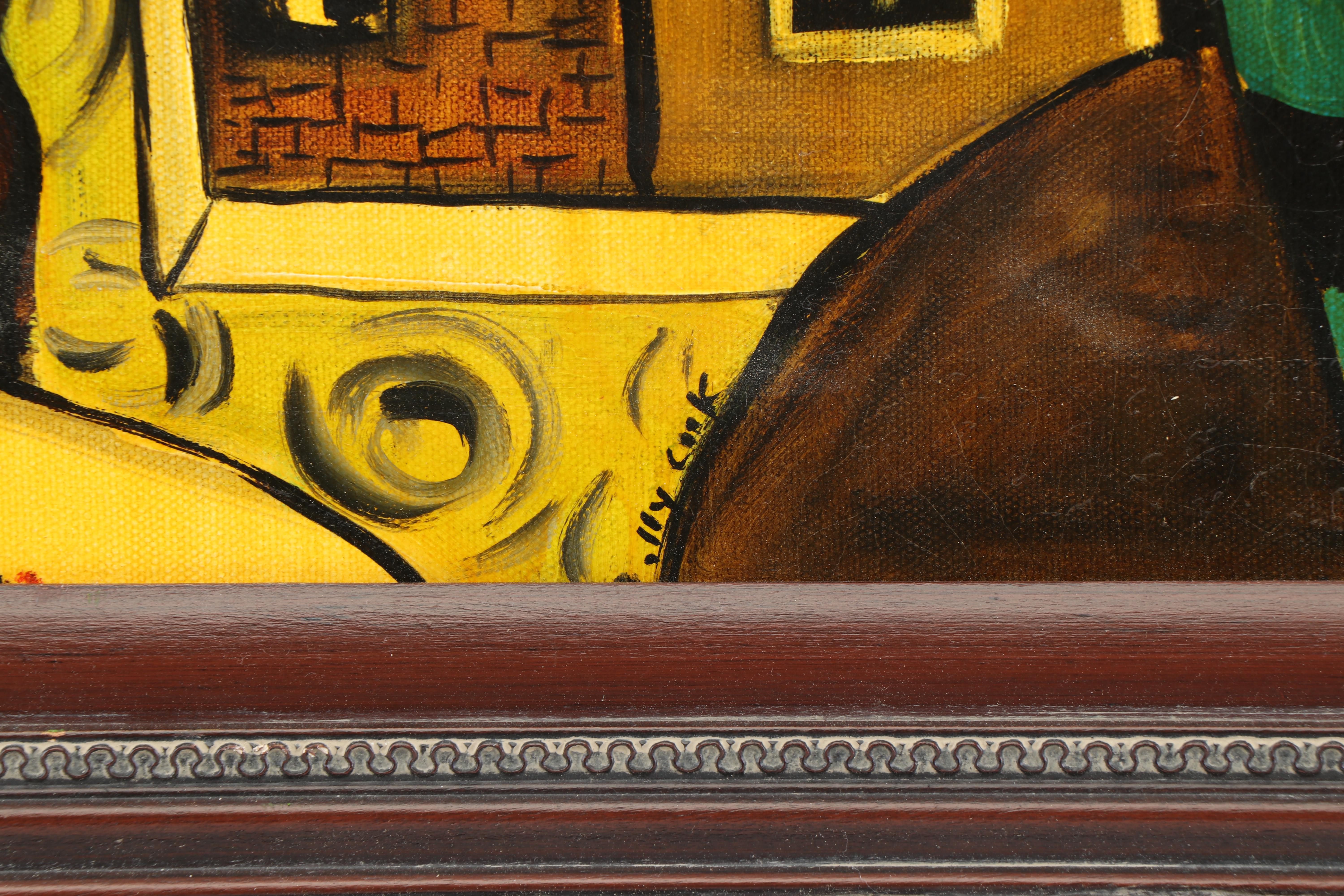 Polly Cook Oil Painting "City Prayer"