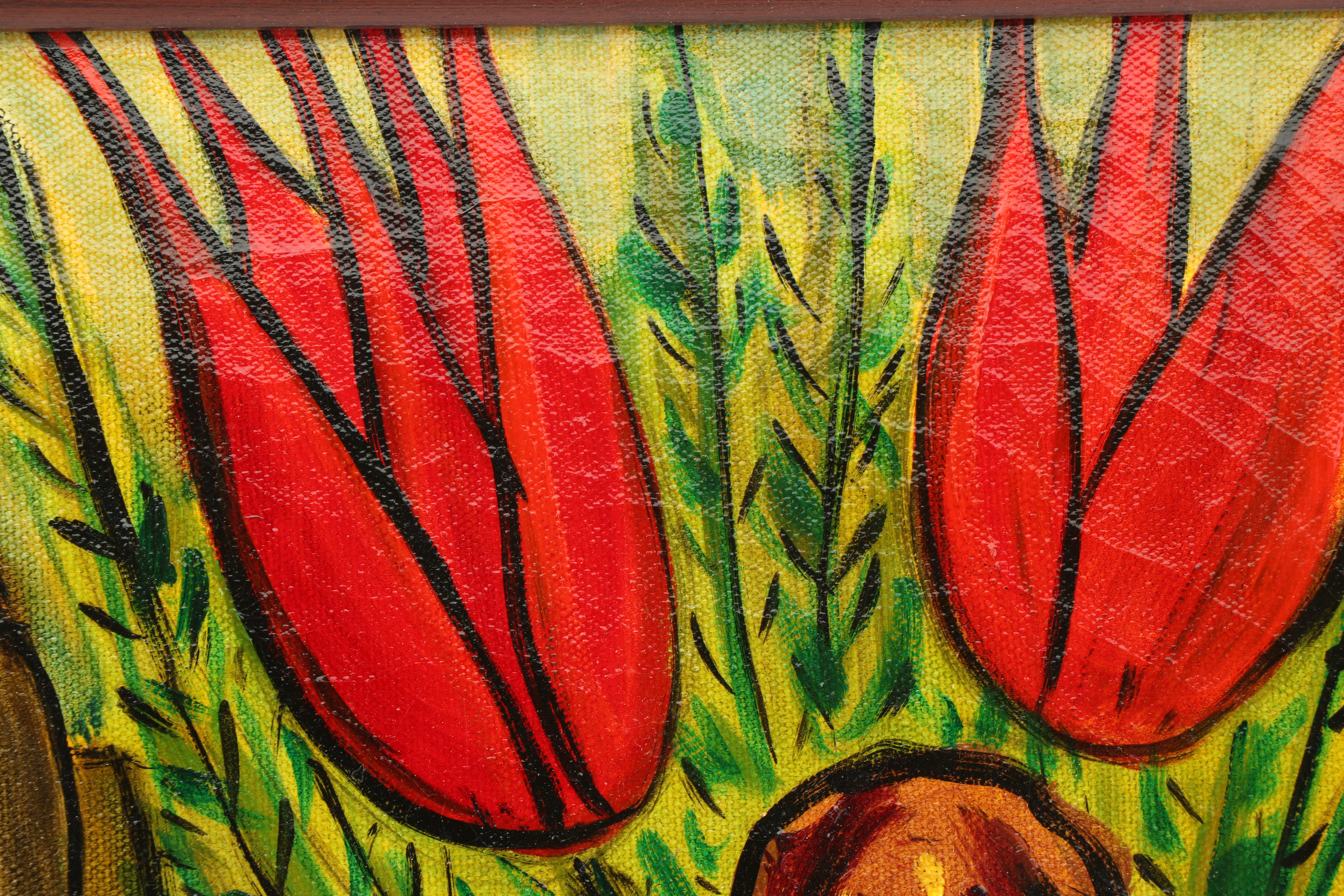 Polly Cook Oil Painting "City Prayer"