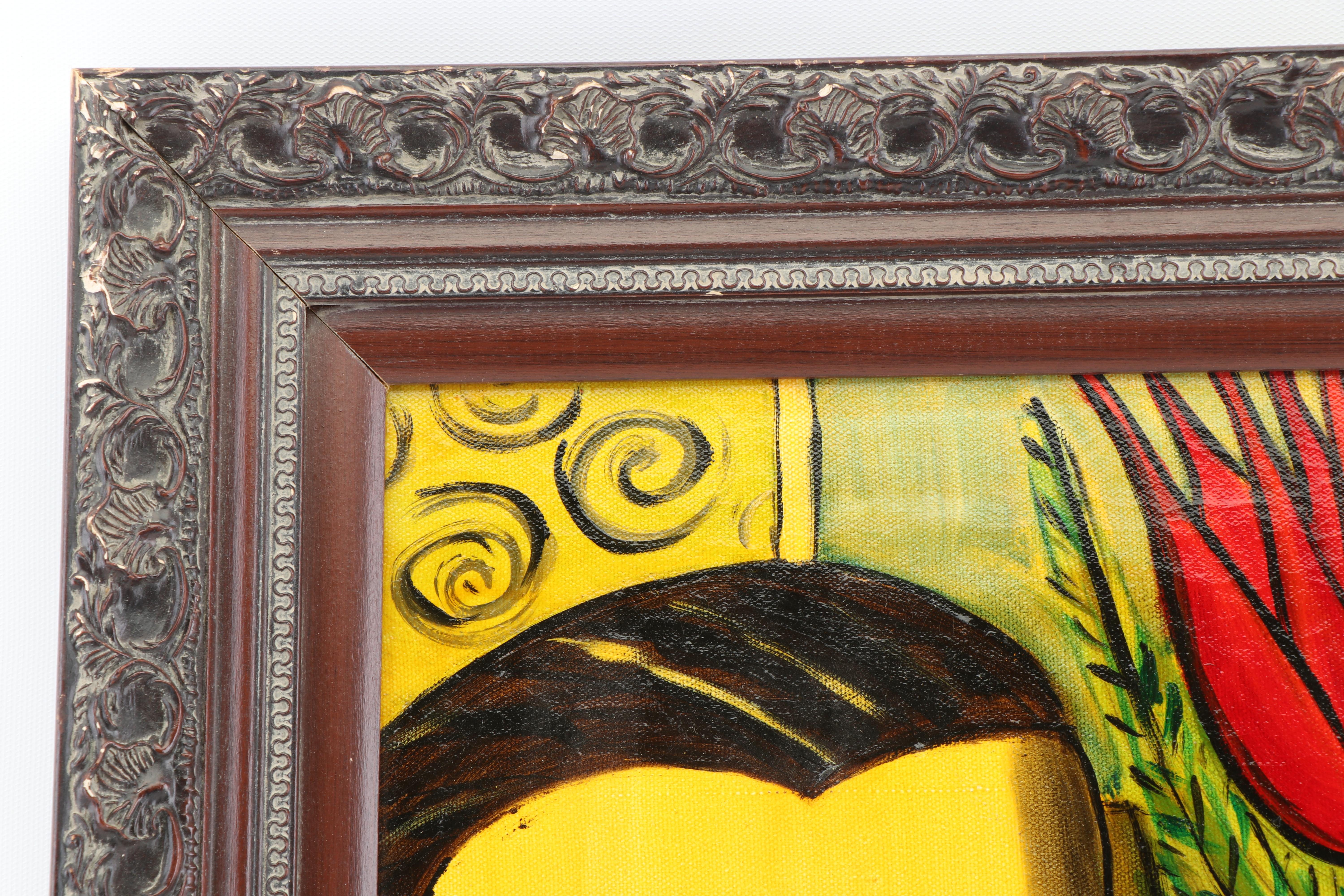 Polly Cook Oil Painting "City Prayer"