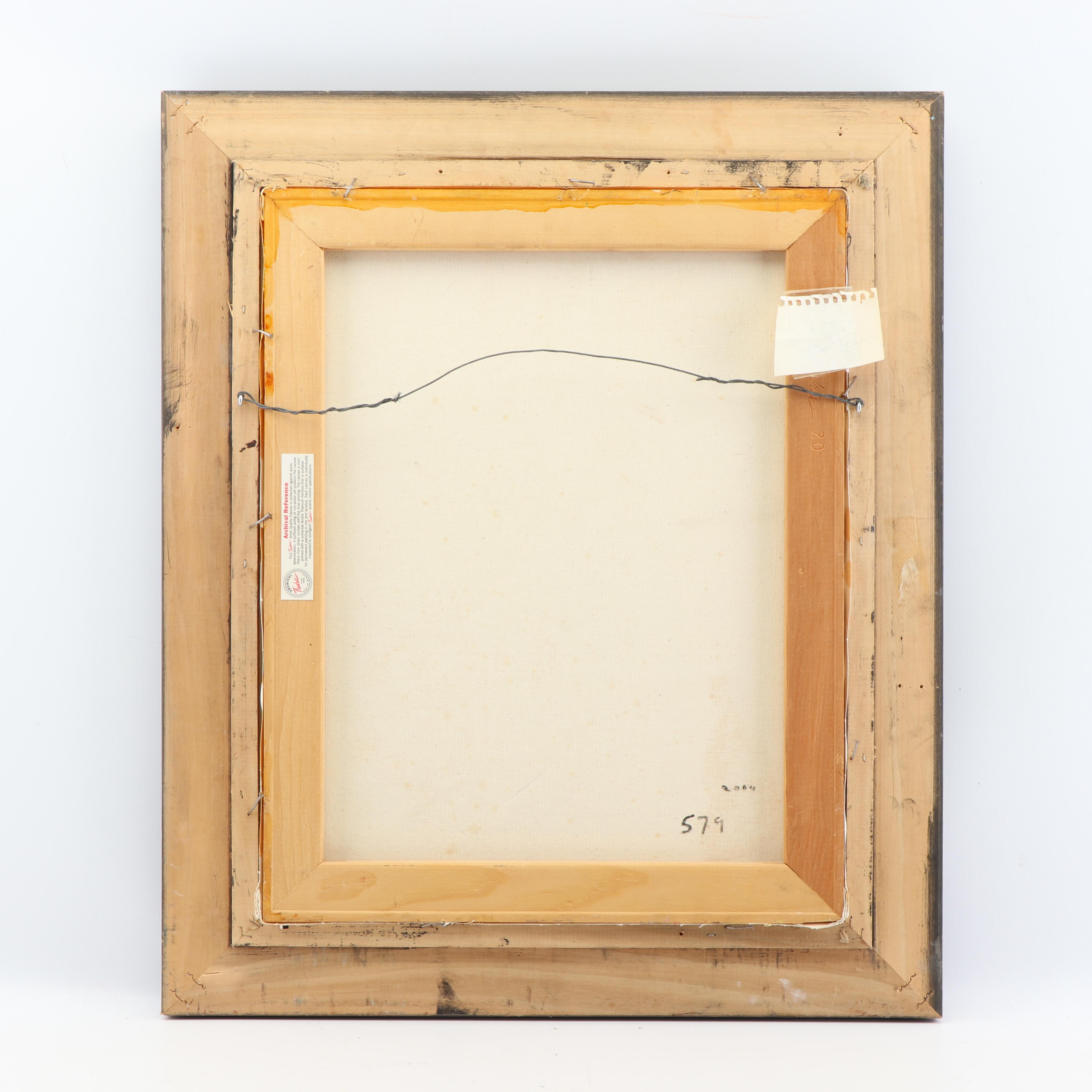 Polly Cook Oil Painting "City Prayer"