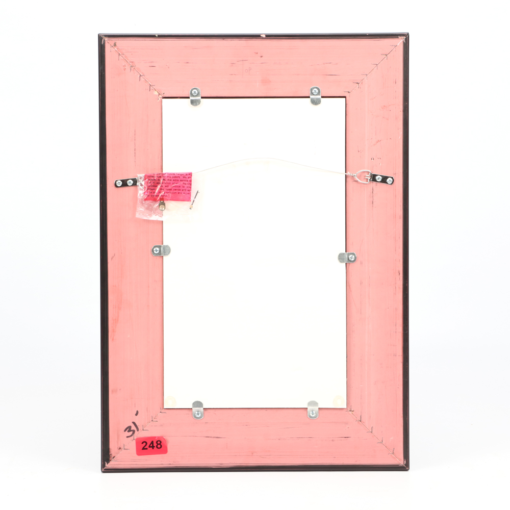 E.T. Hurley Oil Painting "Cityscape"