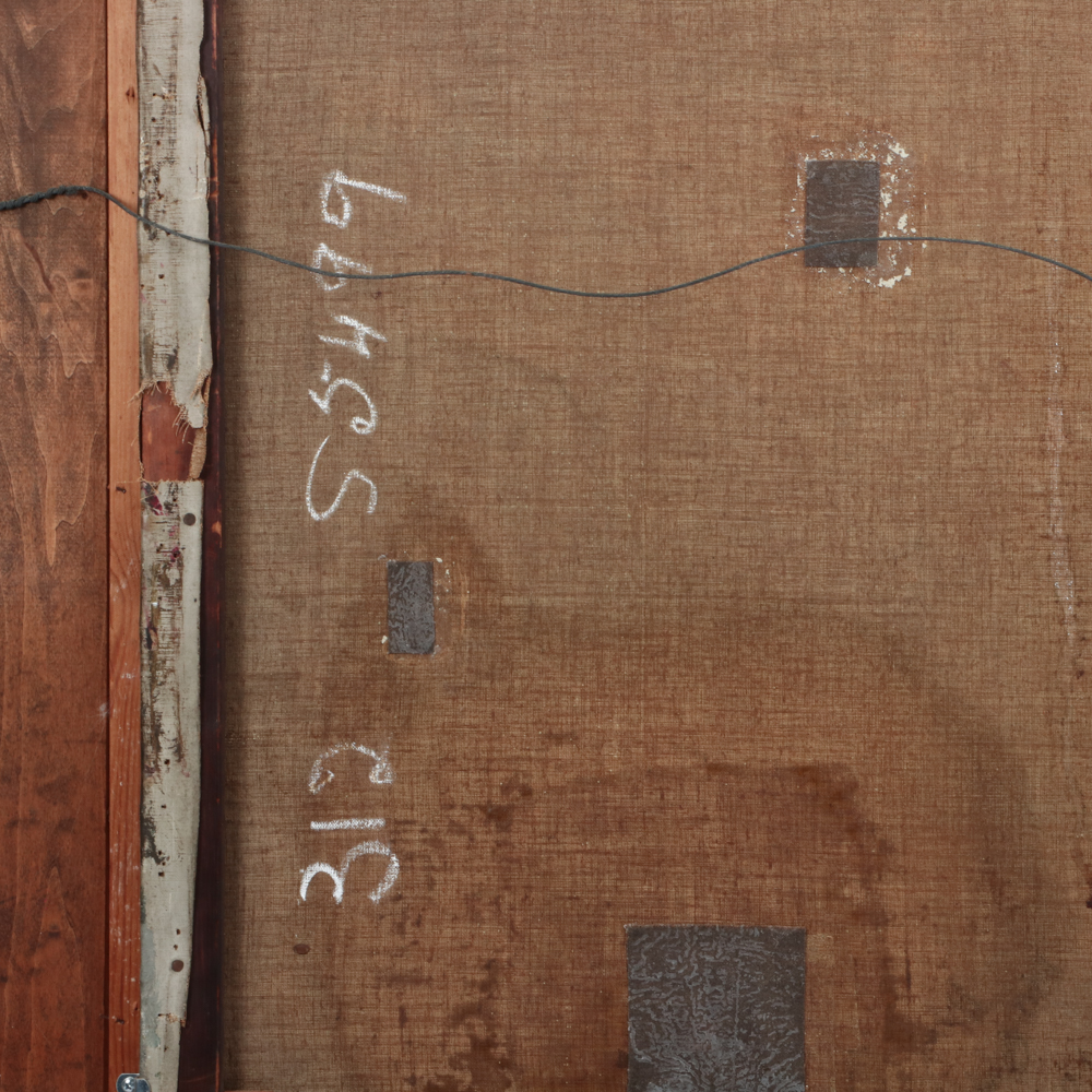 Arthur William Woelfle 1930 Alla Prima Oil Painting "Cronies"