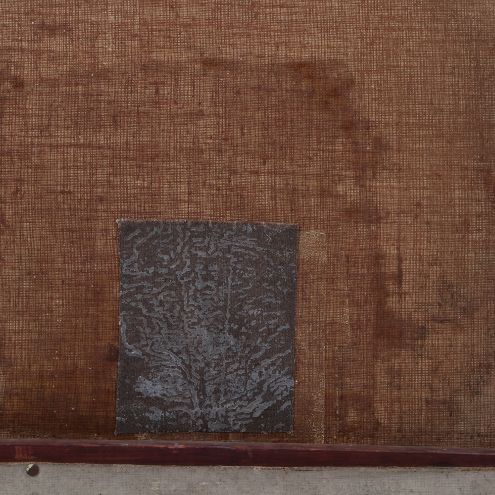 Arthur William Woelfle 1930 Alla Prima Oil Painting "Cronies"