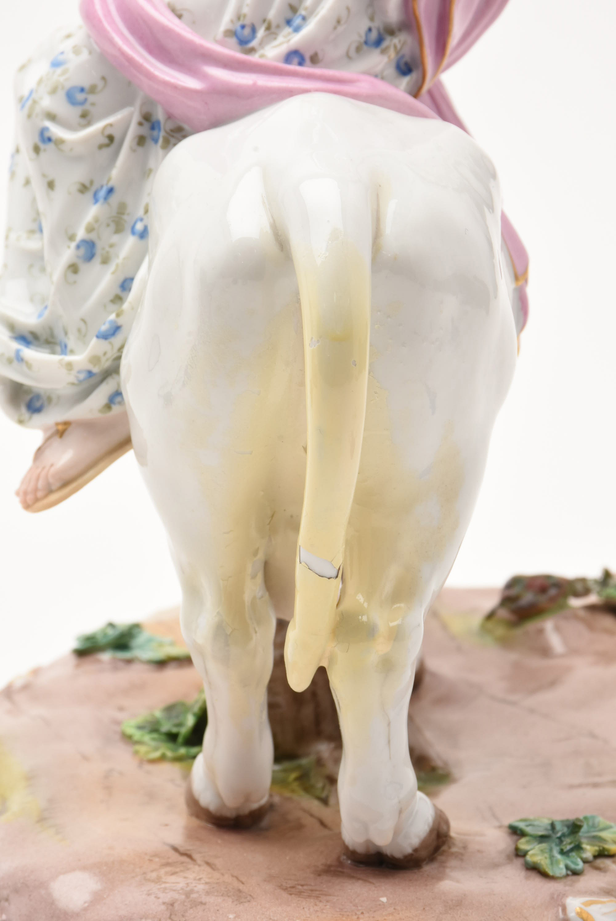 19th Century Meissen Porcelain "Europa and the Bull"