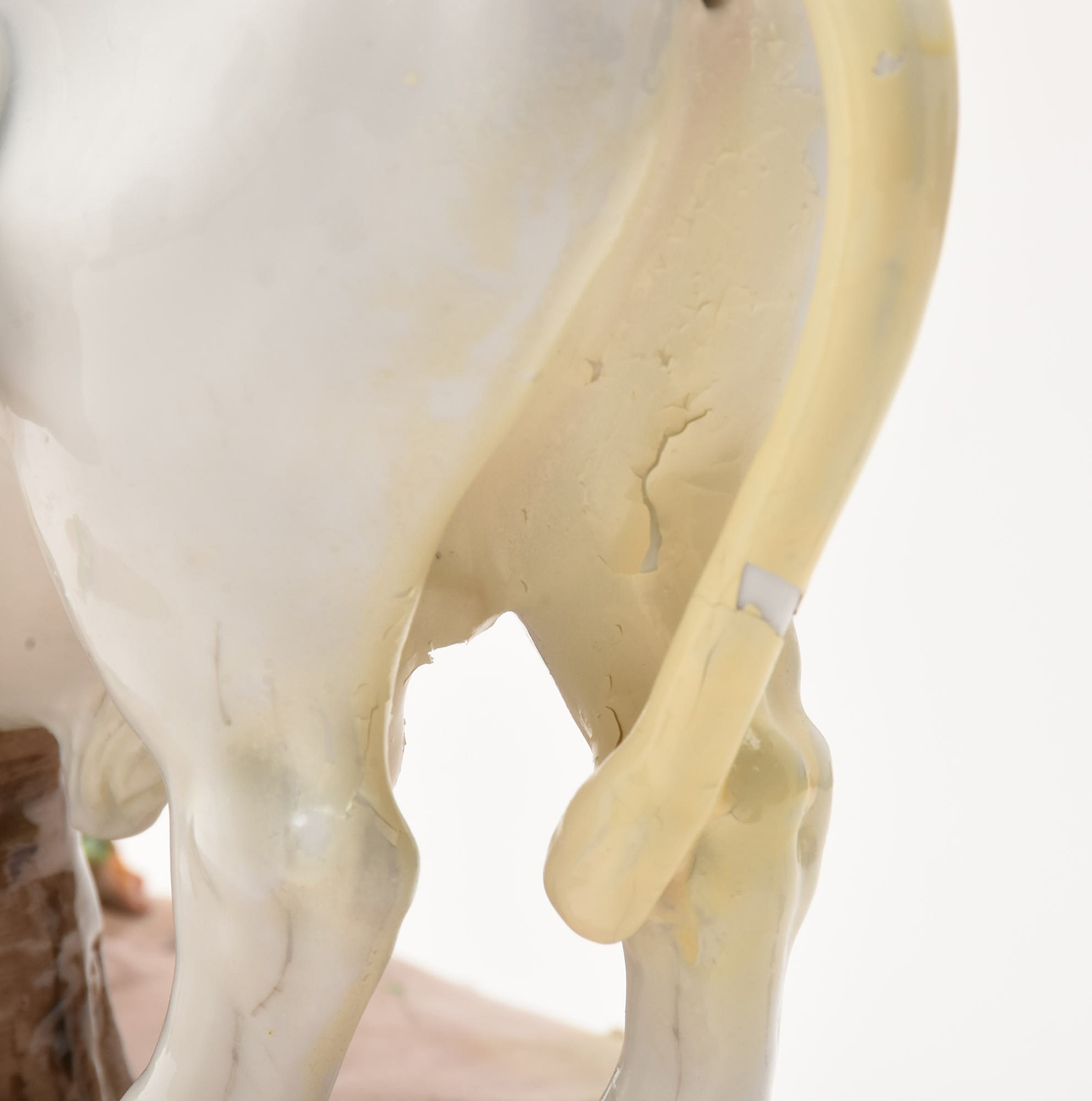 19th Century Meissen Porcelain "Europa and the Bull"