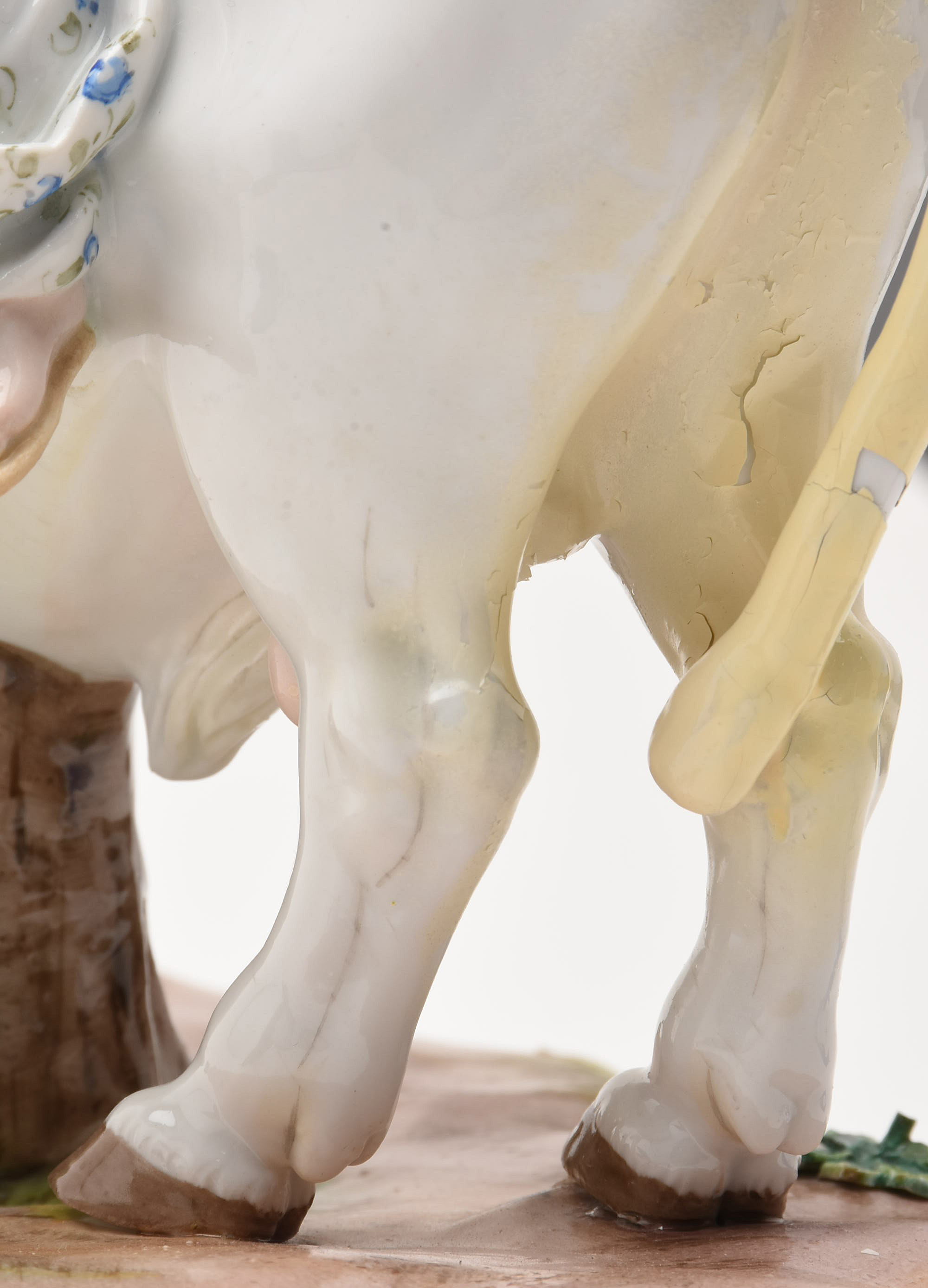 19th Century Meissen Porcelain "Europa and the Bull"