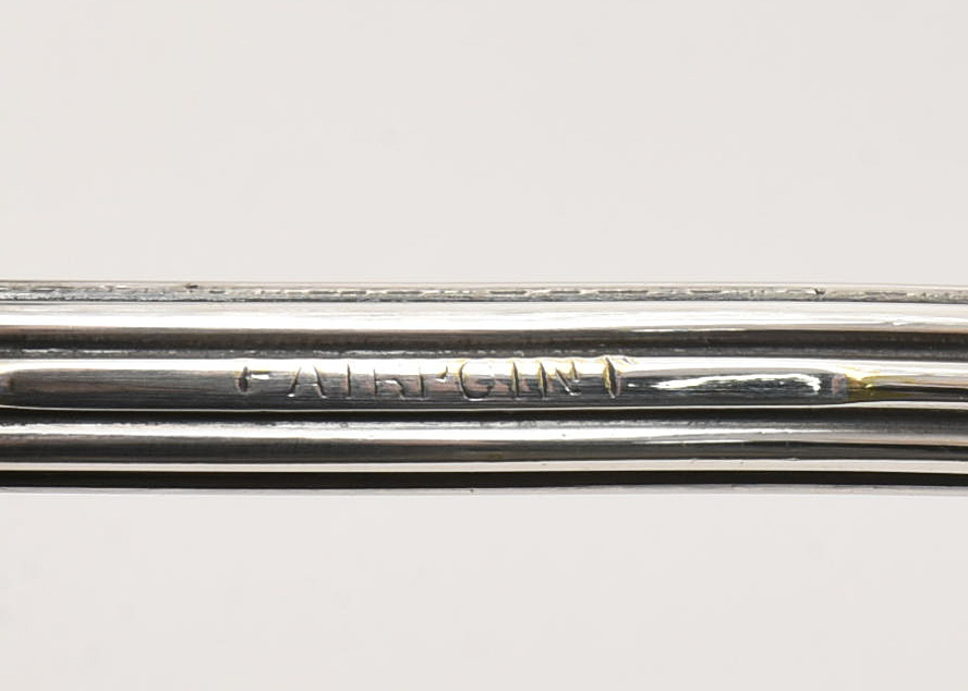 American Brilliant Period Cut Crystal Punch Bowl, Stand and Pairpoint Ladle