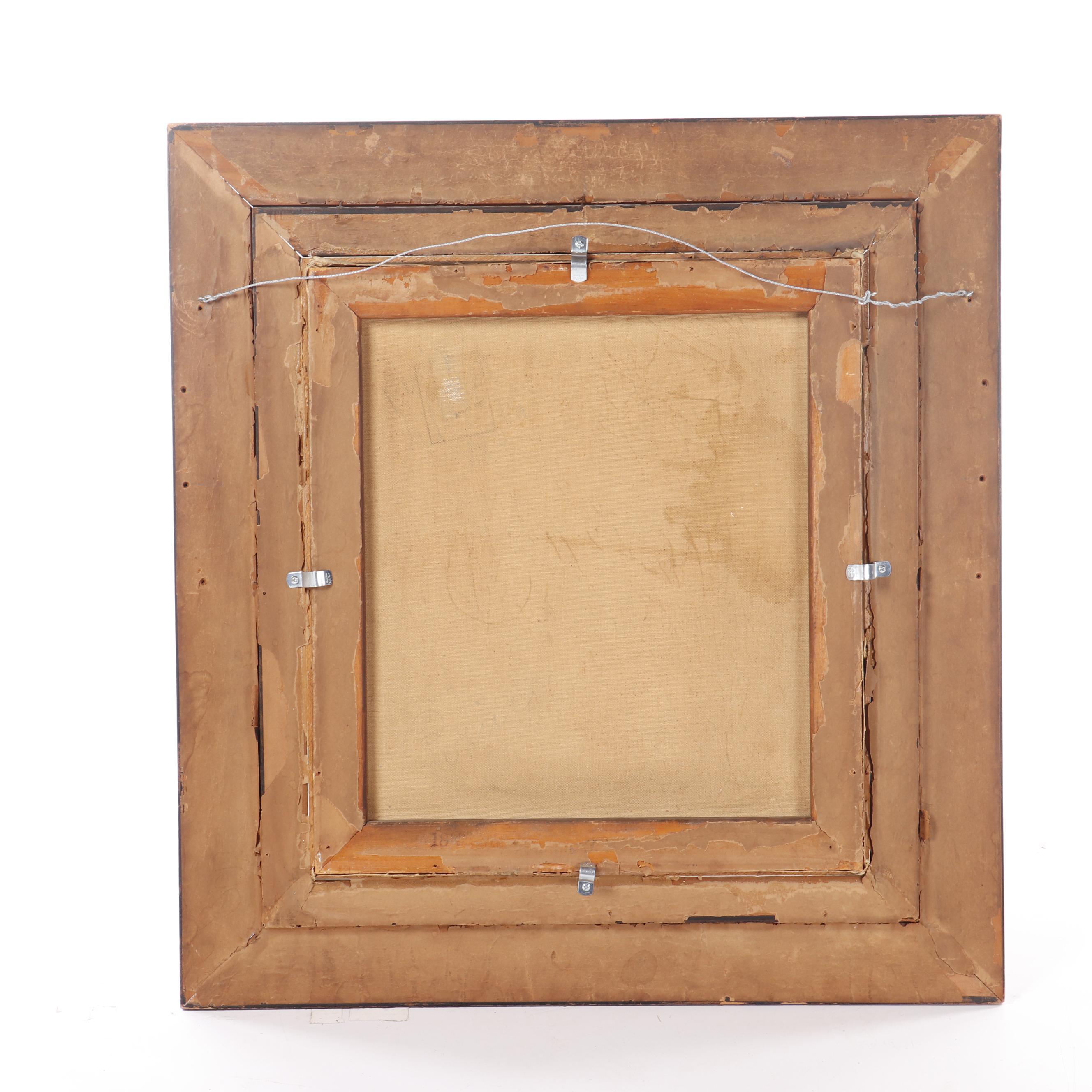 Copy Oil Painting after Johannes Vermeer "Young Woman with a Lute"