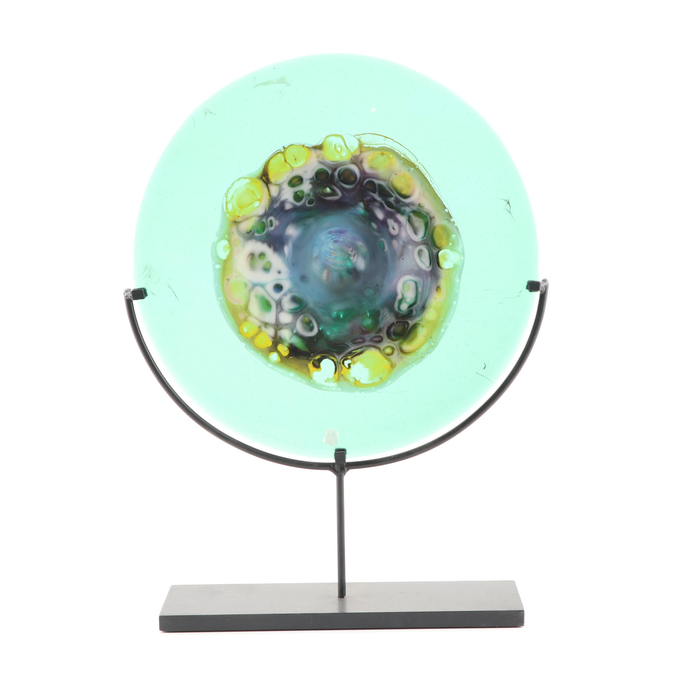 Rick Jarvis Art Glass Sculpture