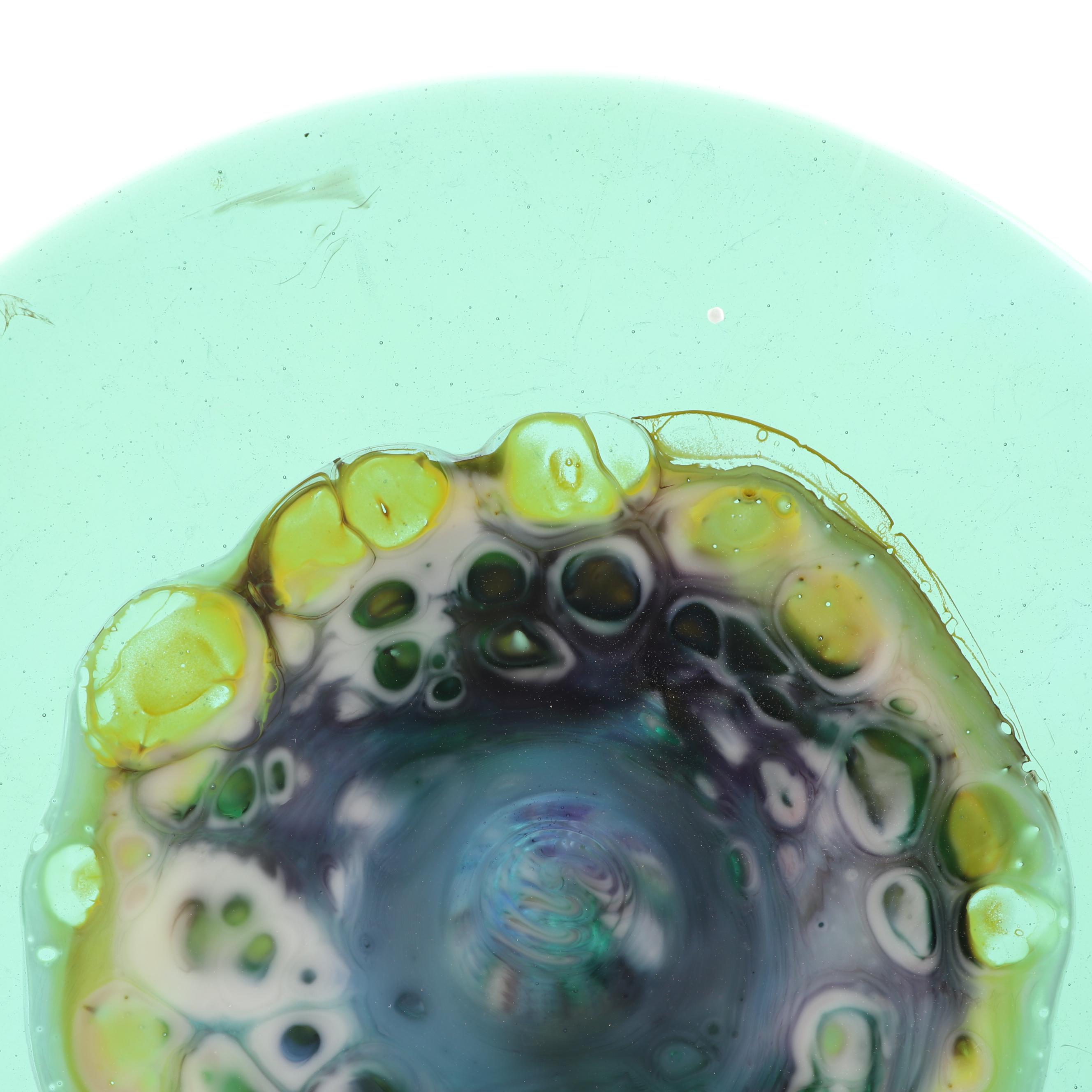 Rick Jarvis Art Glass Sculpture