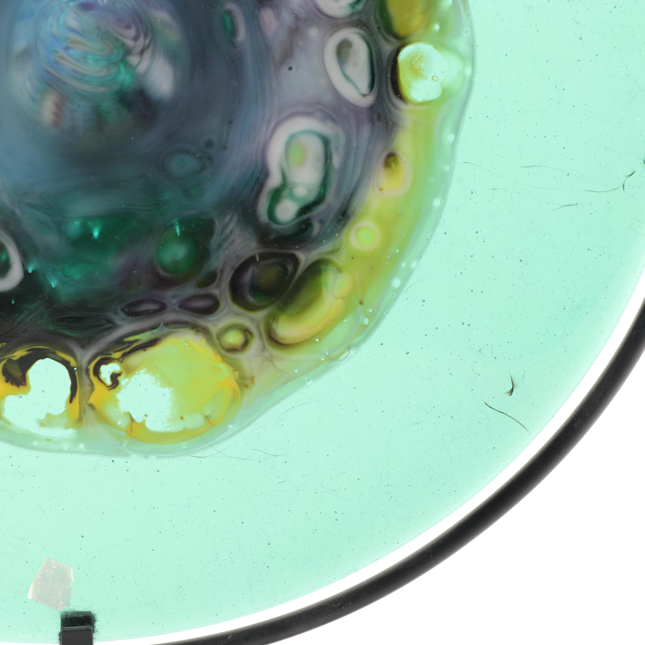 Rick Jarvis Art Glass Sculpture