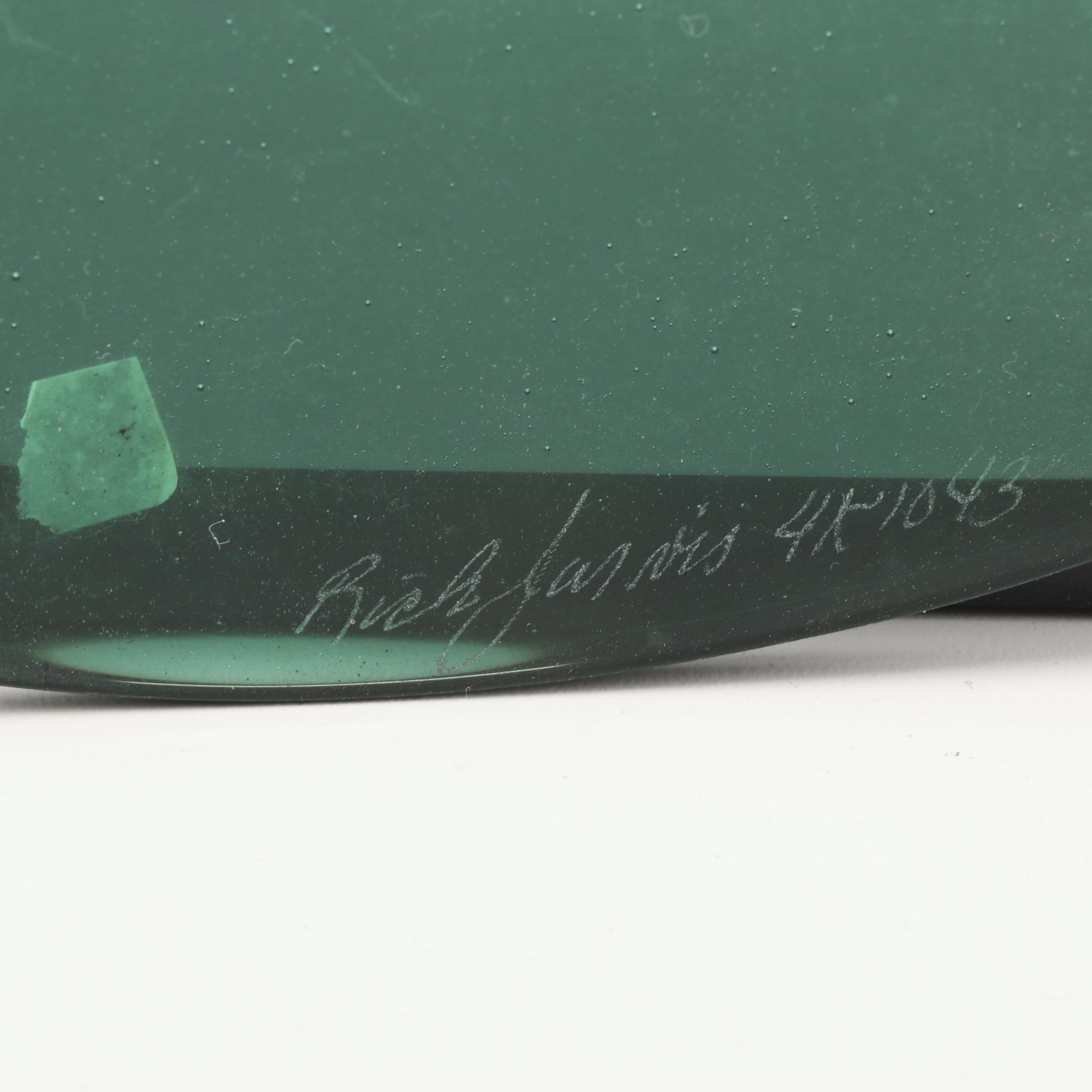 Rick Jarvis Art Glass Sculpture