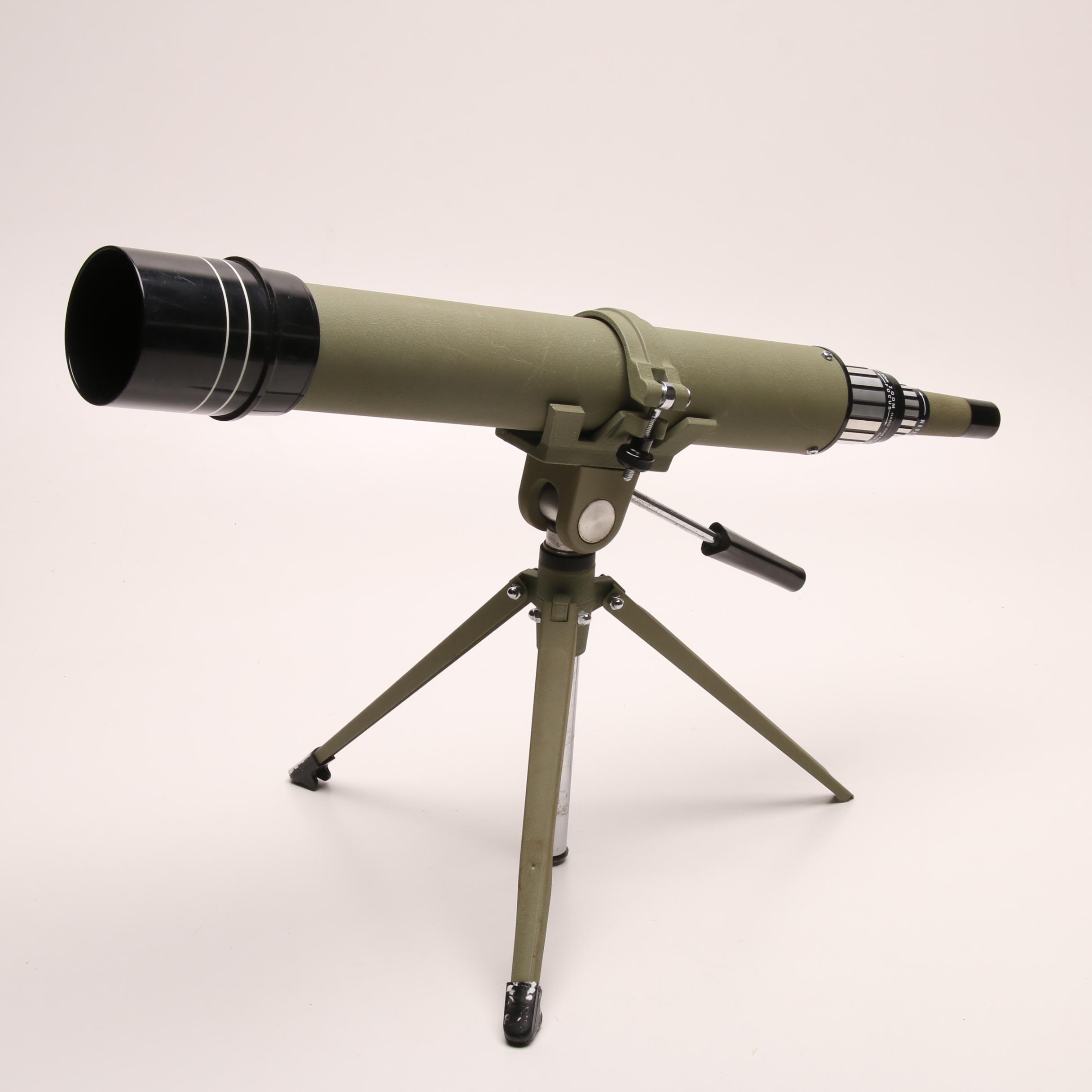 Vintage Boxed Kmart Focal Zoom Spotting Telescope