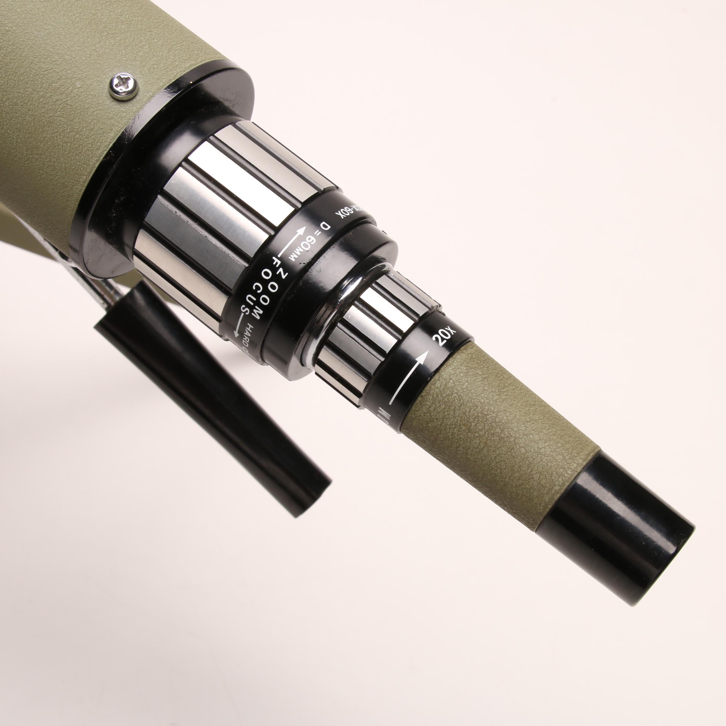 Vintage Boxed Kmart Focal Zoom Spotting Telescope