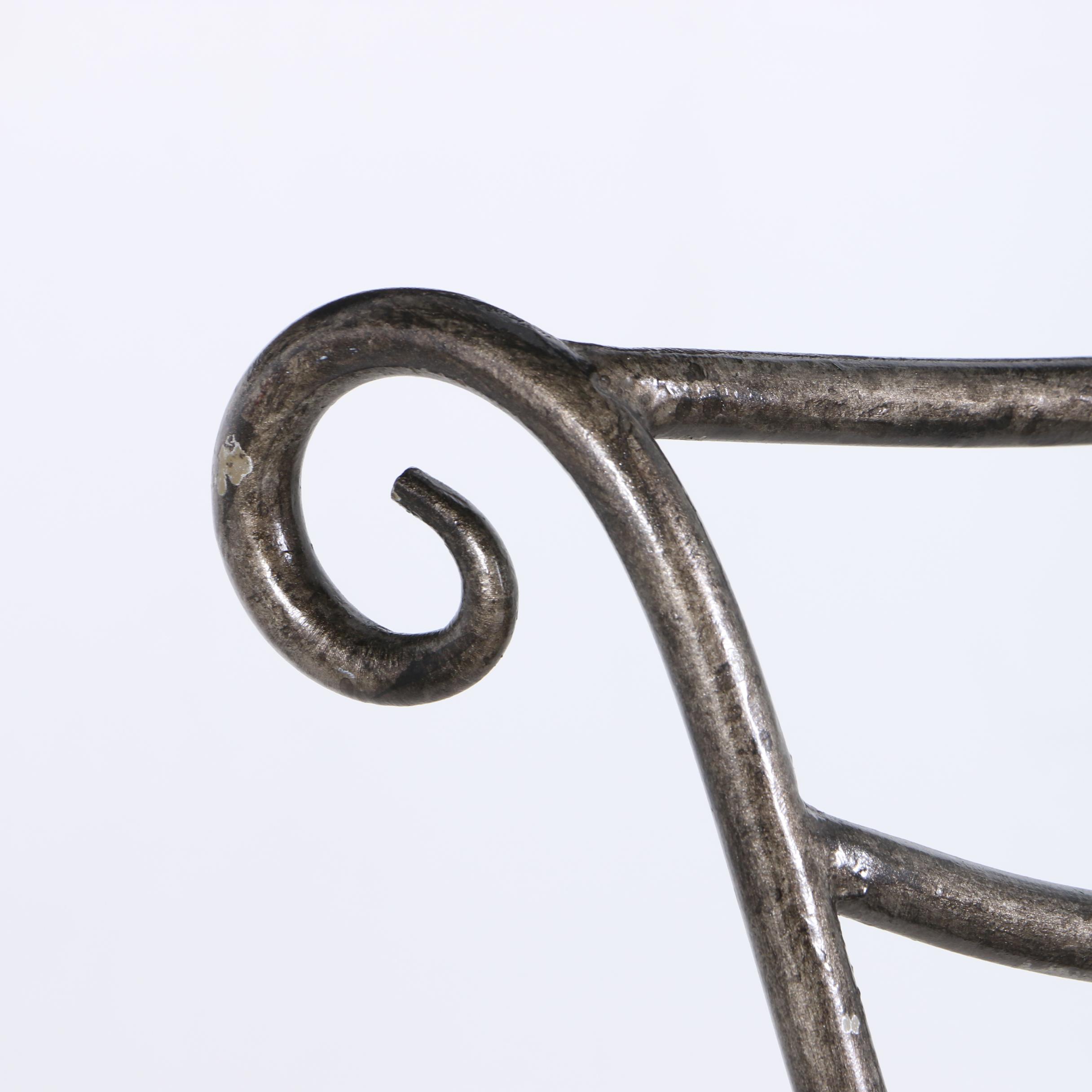 Pair of Contemporary Wire Barstools by Pt. Hakaya Indomas