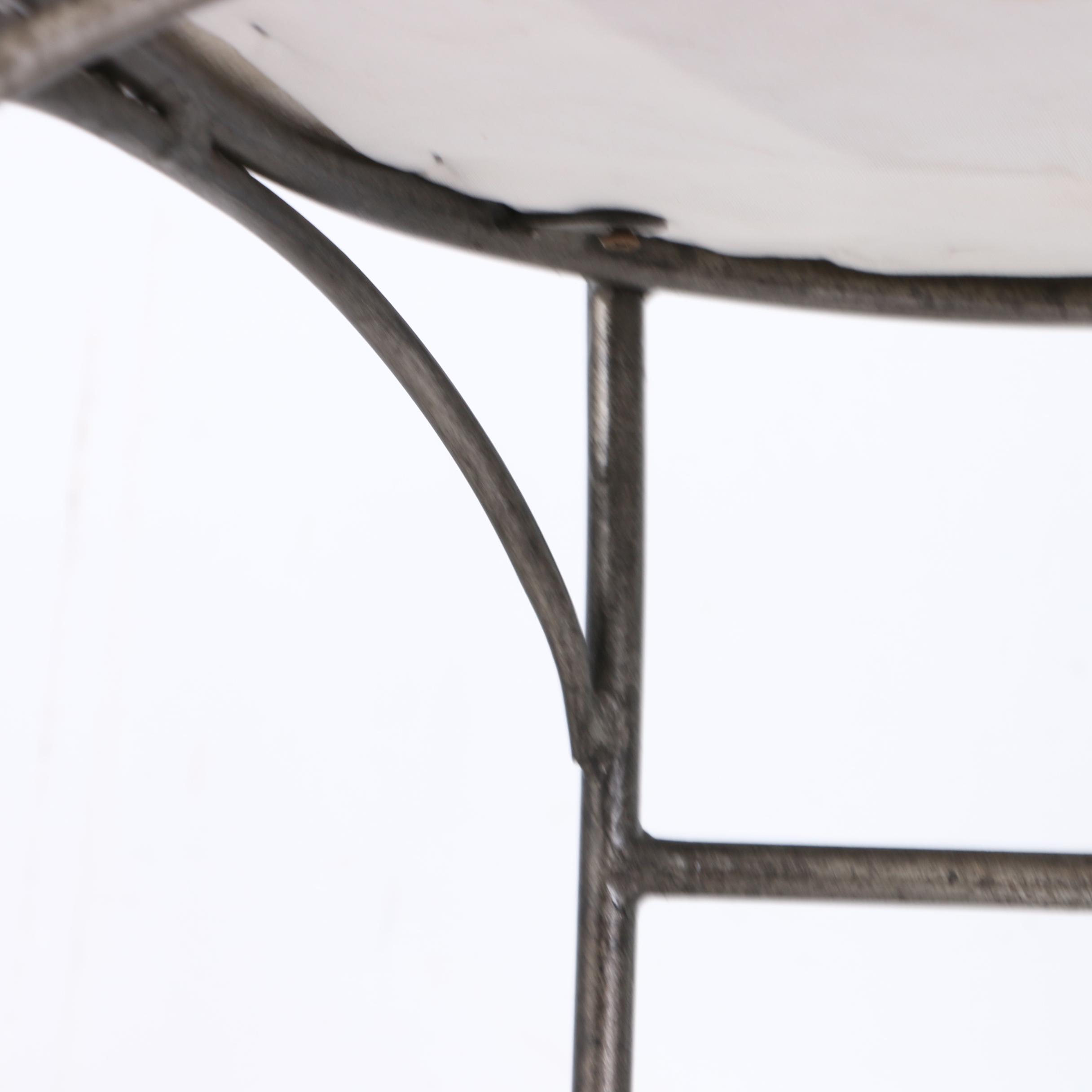 Pair of Contemporary Wire Barstools by Pt. Hakaya Indomas